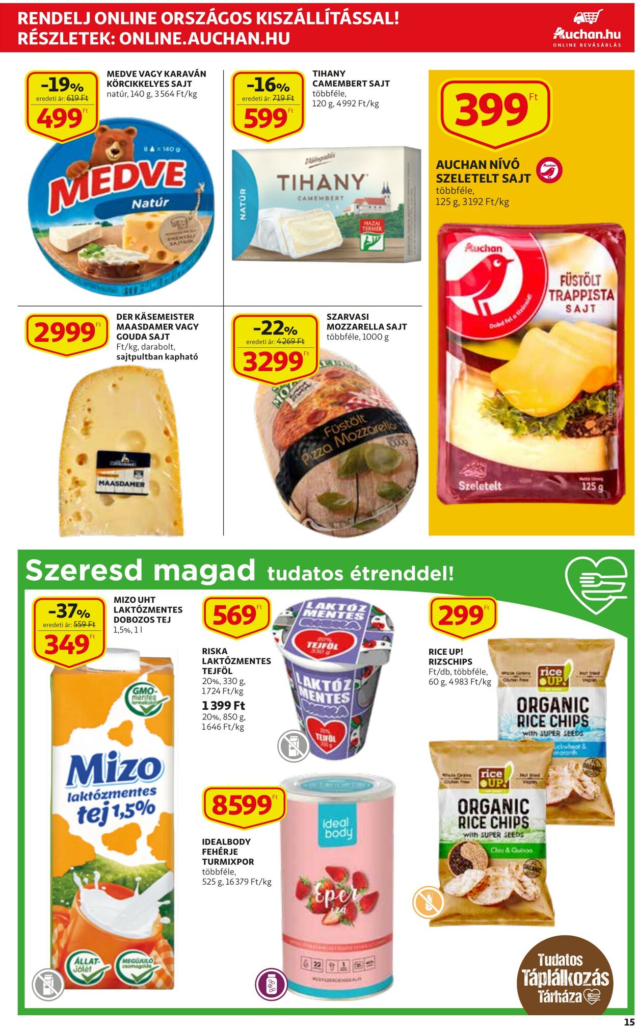 Flyer Auchan 04.08.2022 - 10.08.2022