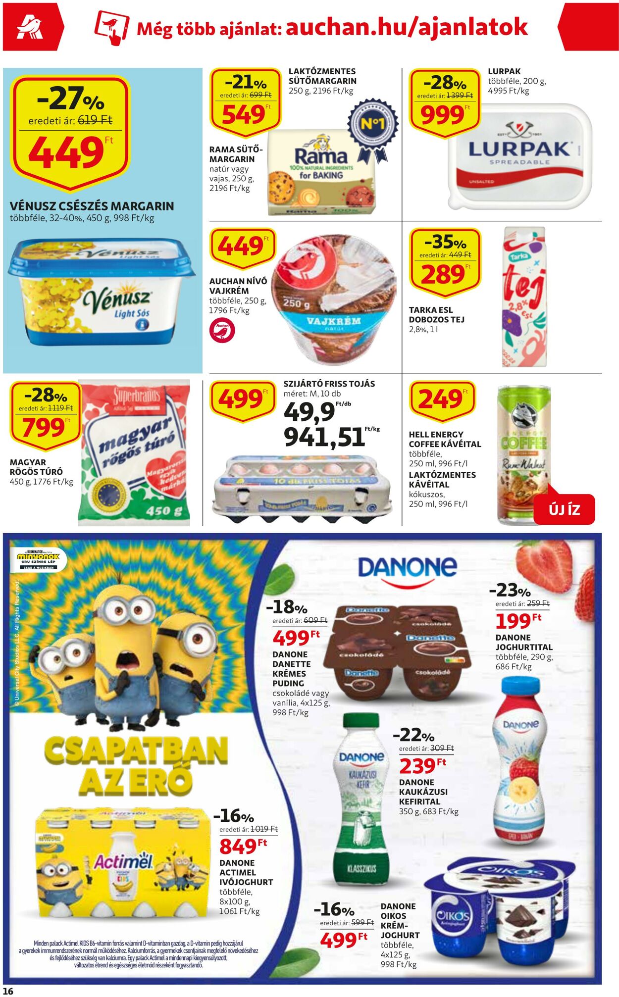 Flyer Auchan 04.08.2022 - 10.08.2022