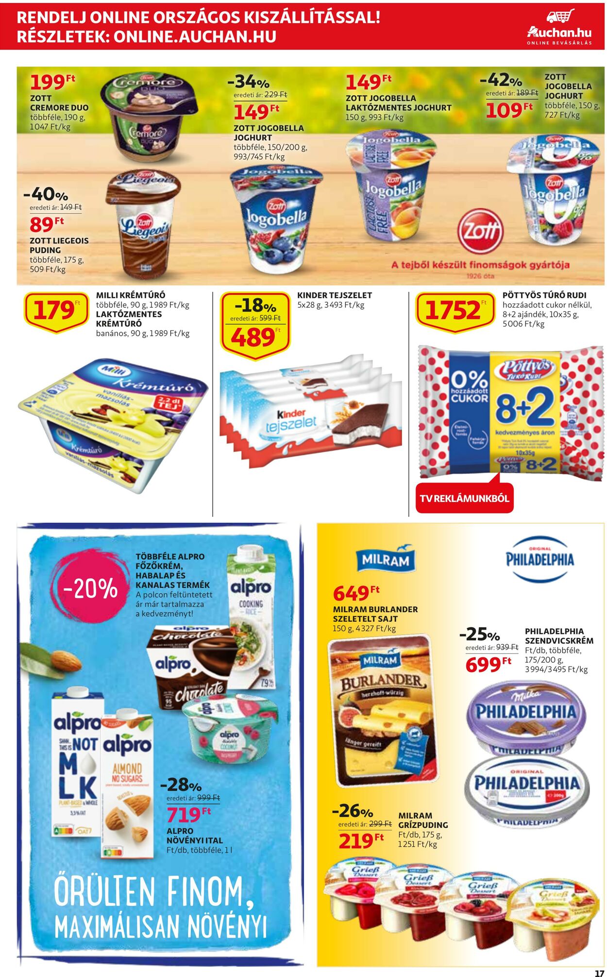 Flyer Auchan 04.08.2022 - 10.08.2022