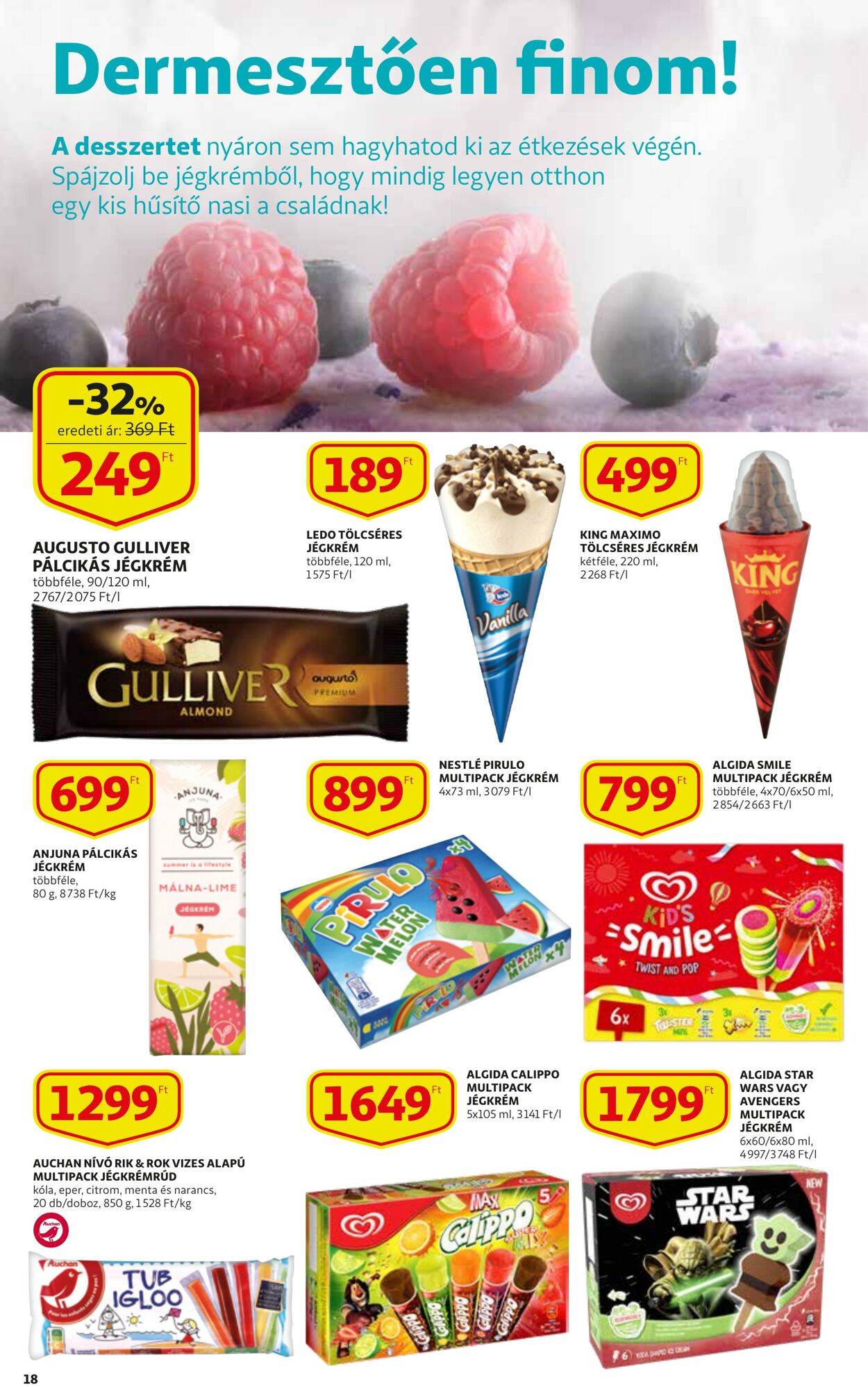 Flyer Auchan 04.08.2022 - 10.08.2022