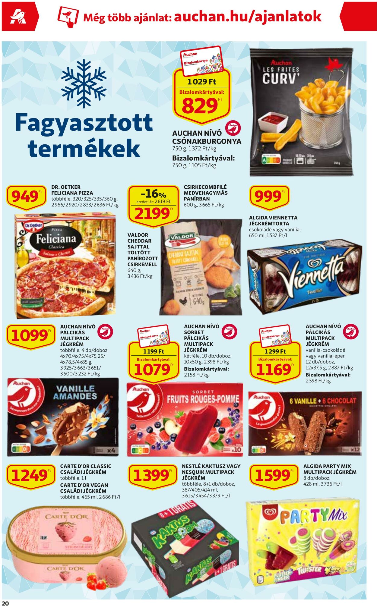 Flyer Auchan 04.08.2022 - 10.08.2022