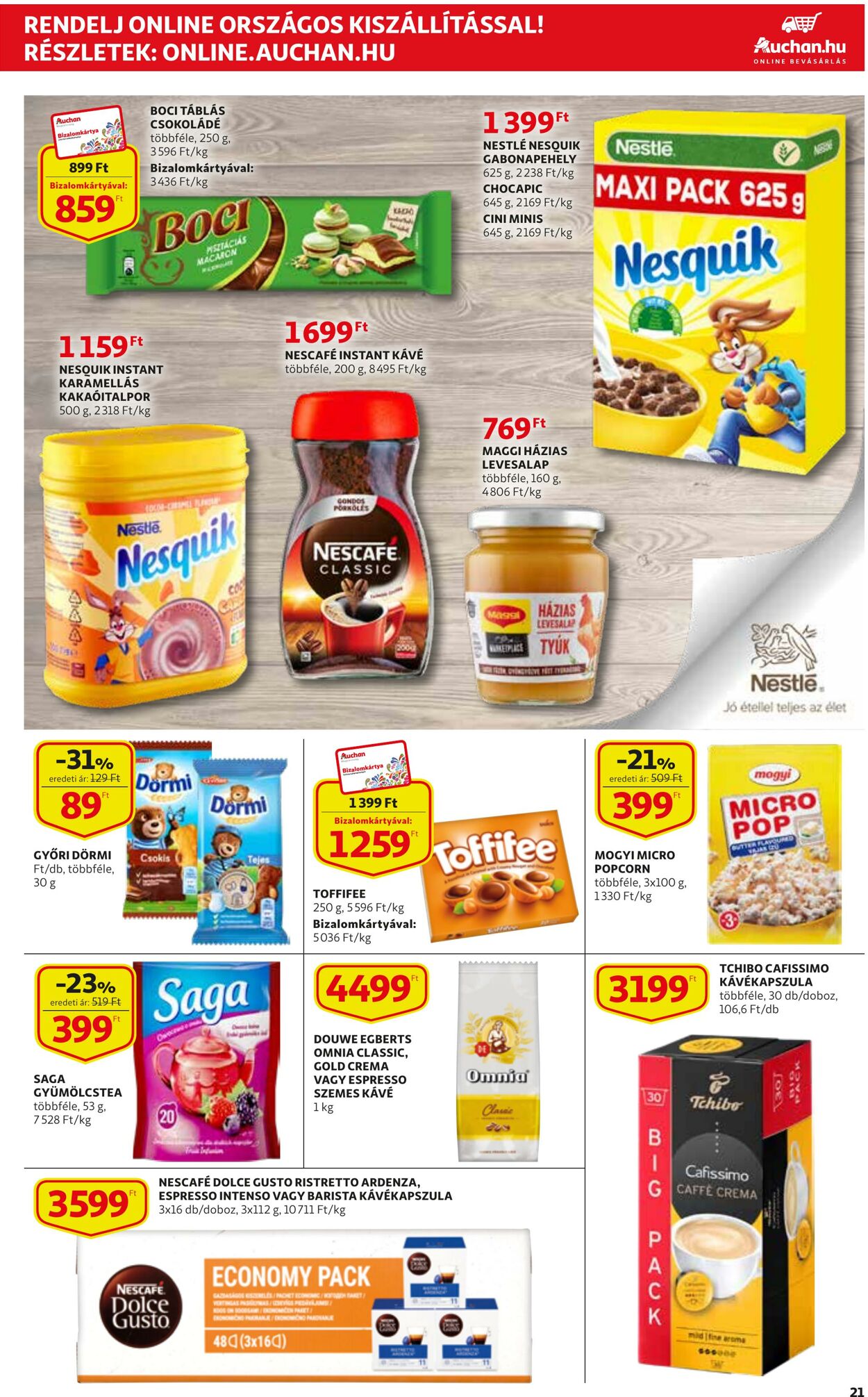 Flyer Auchan 04.08.2022 - 10.08.2022