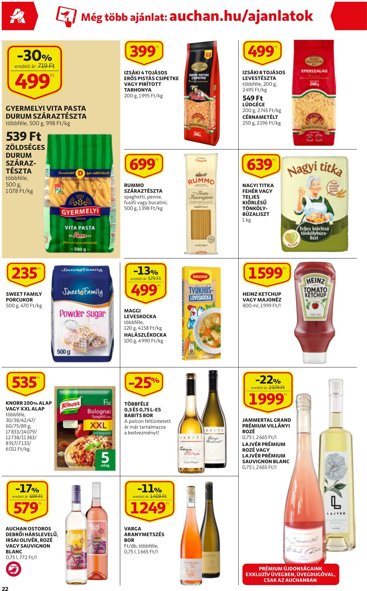 Flyer Auchan 04.08.2022 - 10.08.2022