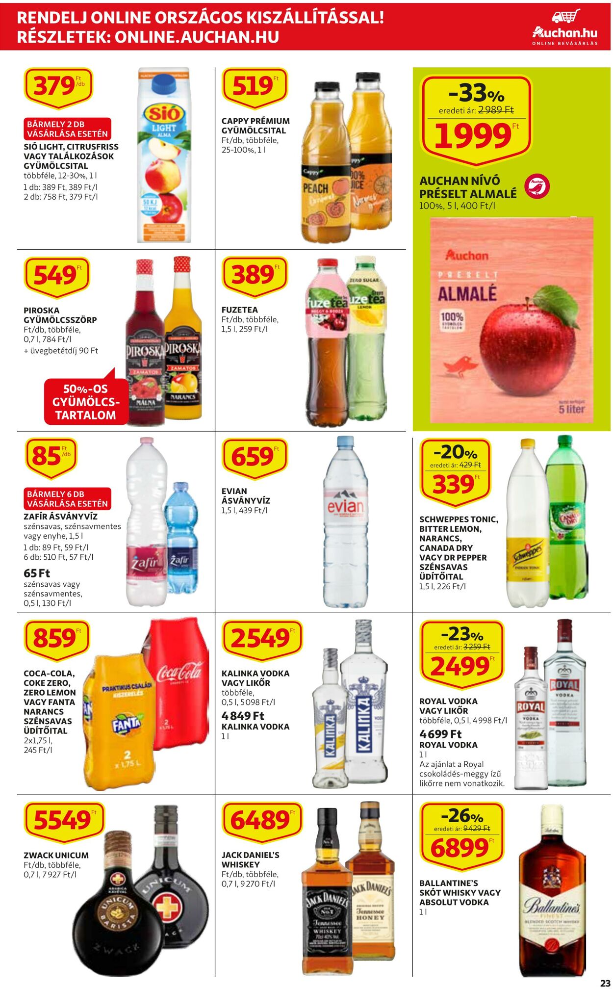 Flyer Auchan 04.08.2022 - 10.08.2022