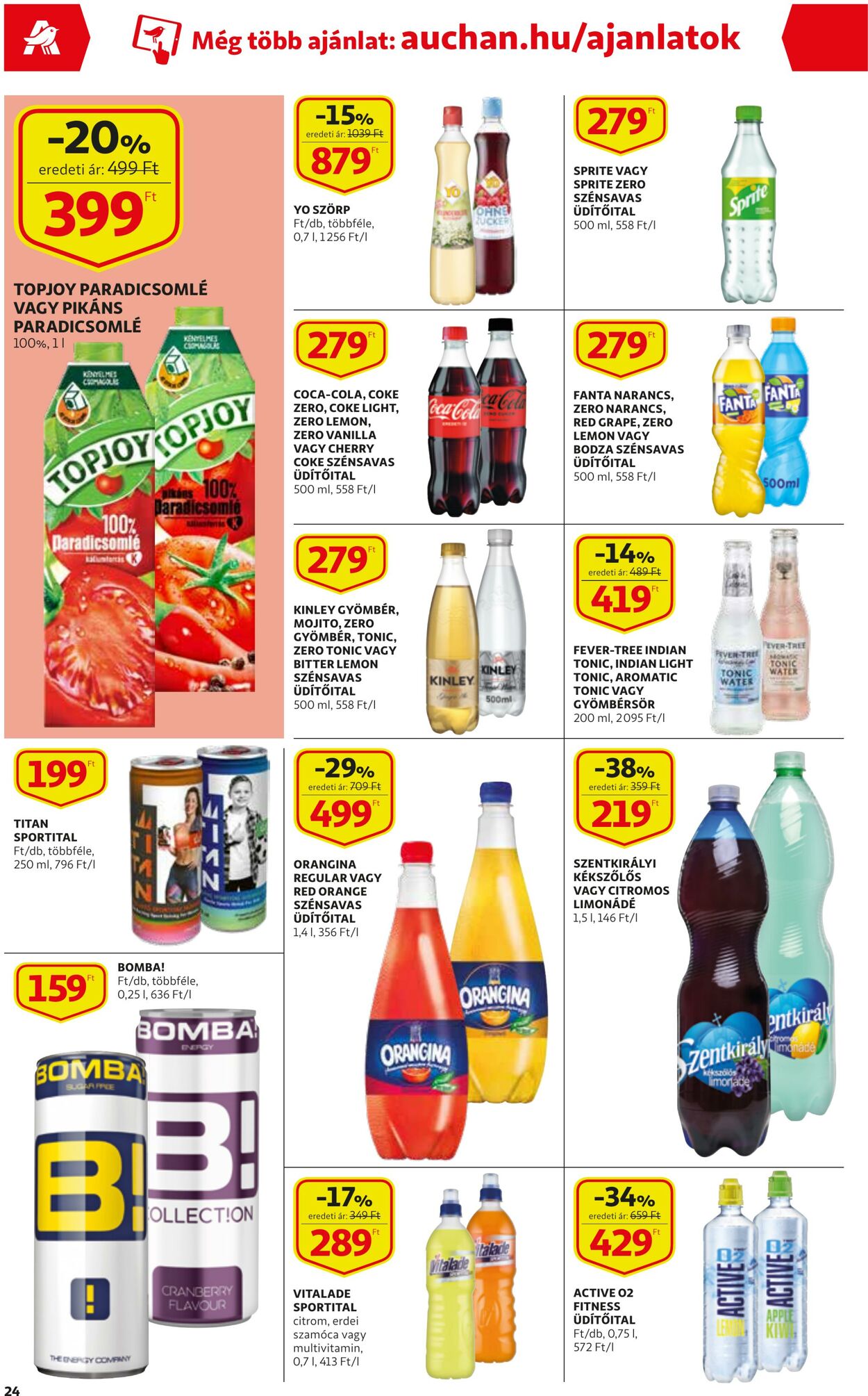 Flyer Auchan 04.08.2022 - 10.08.2022