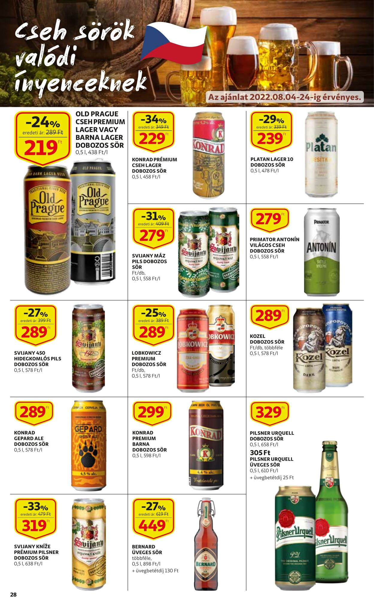 Flyer Auchan 04.08.2022 - 10.08.2022