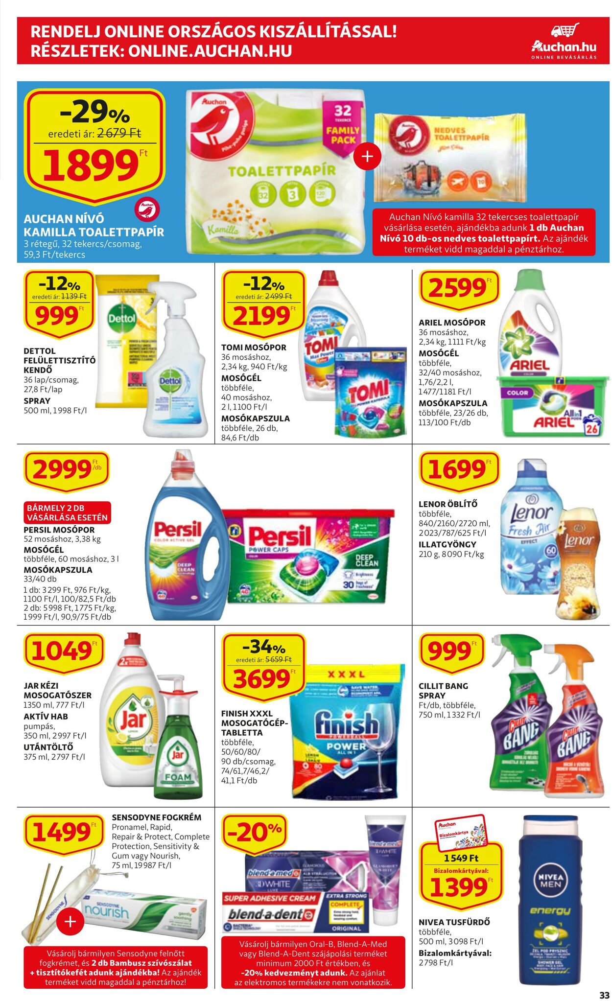 Flyer Auchan 04.08.2022 - 10.08.2022