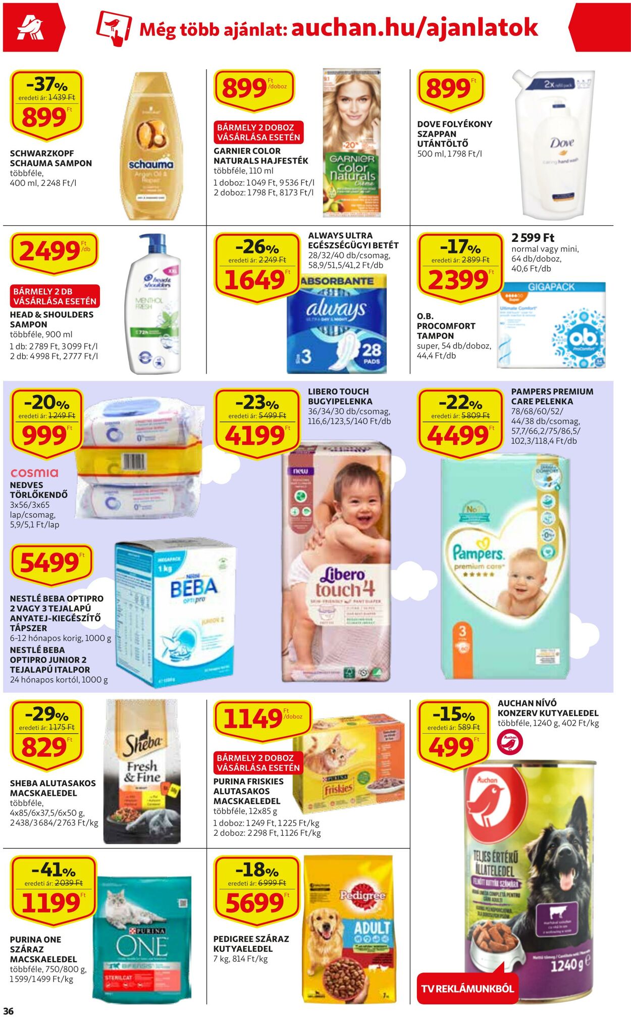 Flyer Auchan 04.08.2022 - 10.08.2022