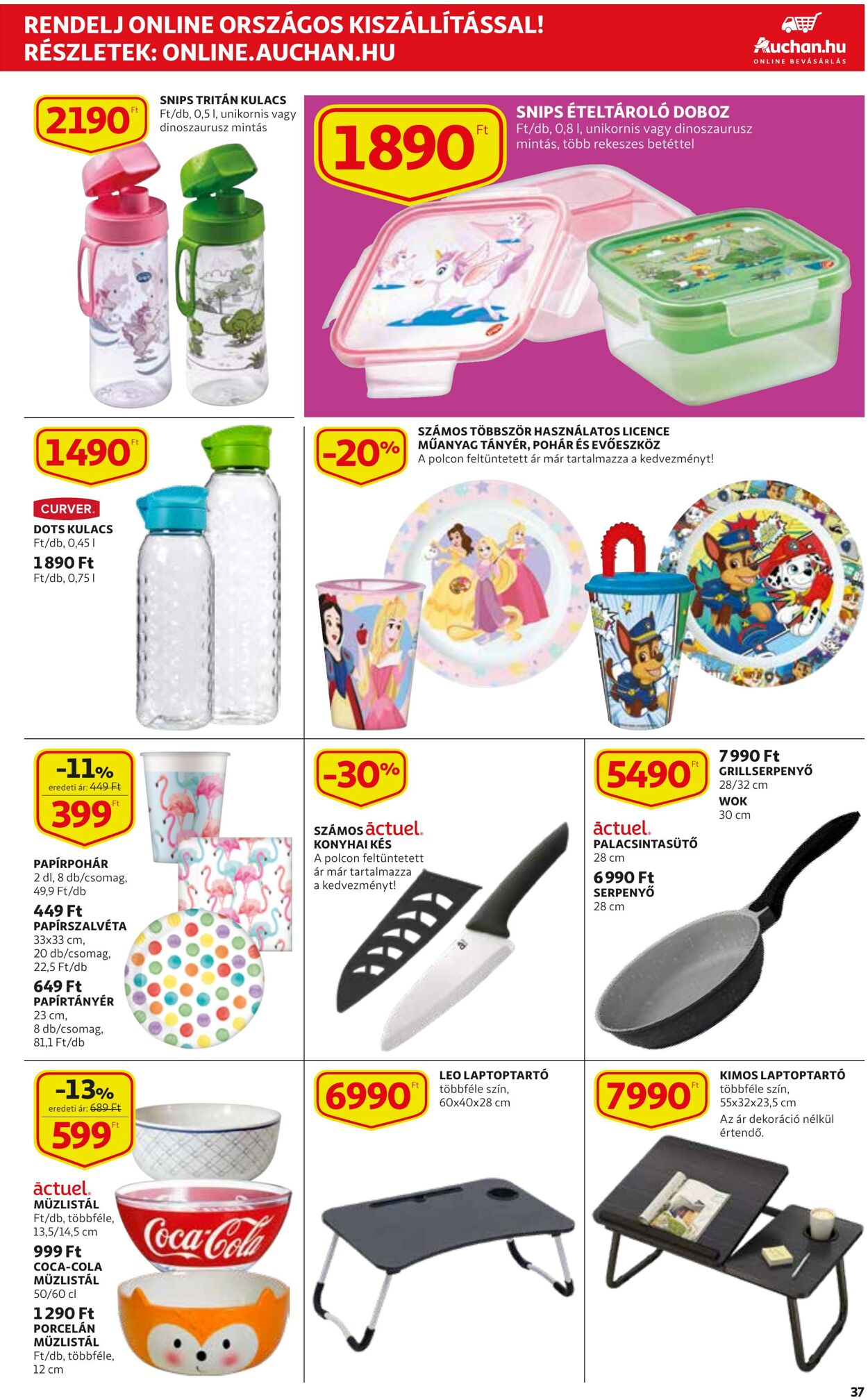 Flyer Auchan 04.08.2022 - 10.08.2022