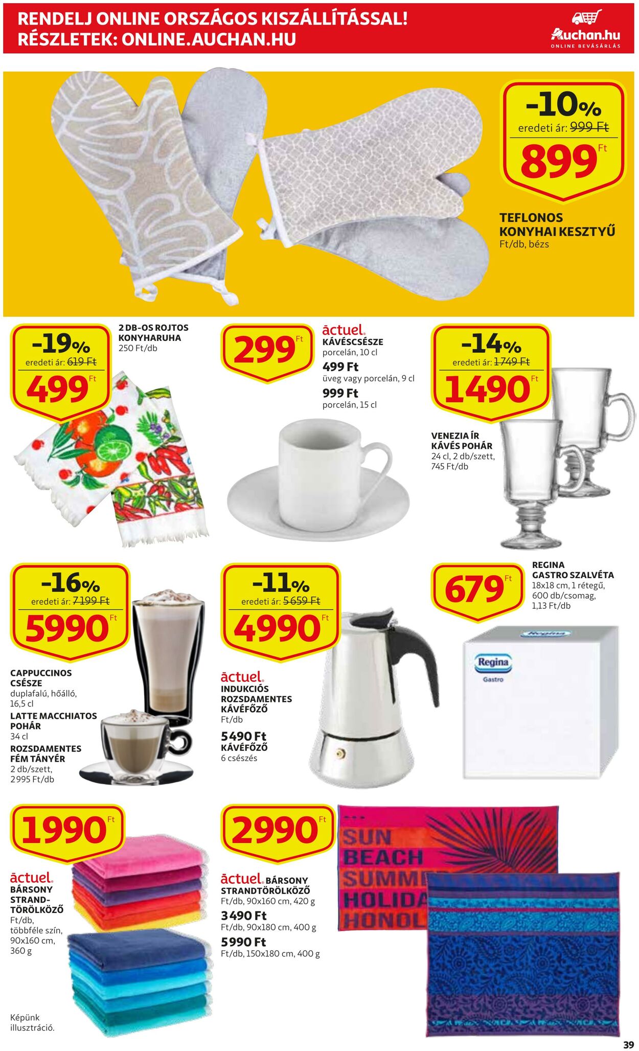 Flyer Auchan 04.08.2022 - 10.08.2022