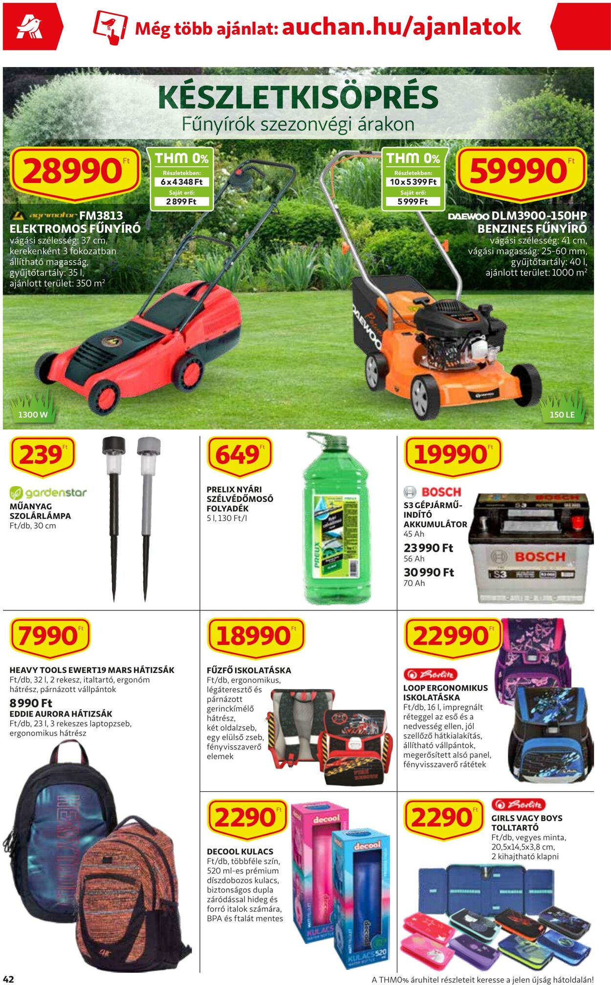 Flyer Auchan 04.08.2022 - 10.08.2022