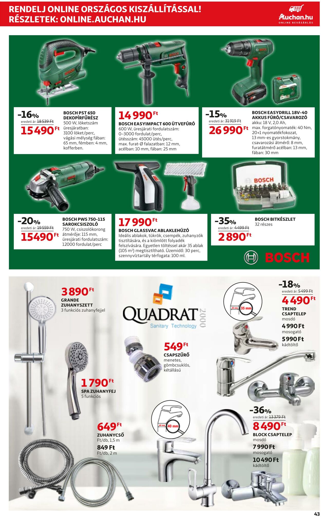 Flyer Auchan 04.08.2022 - 10.08.2022