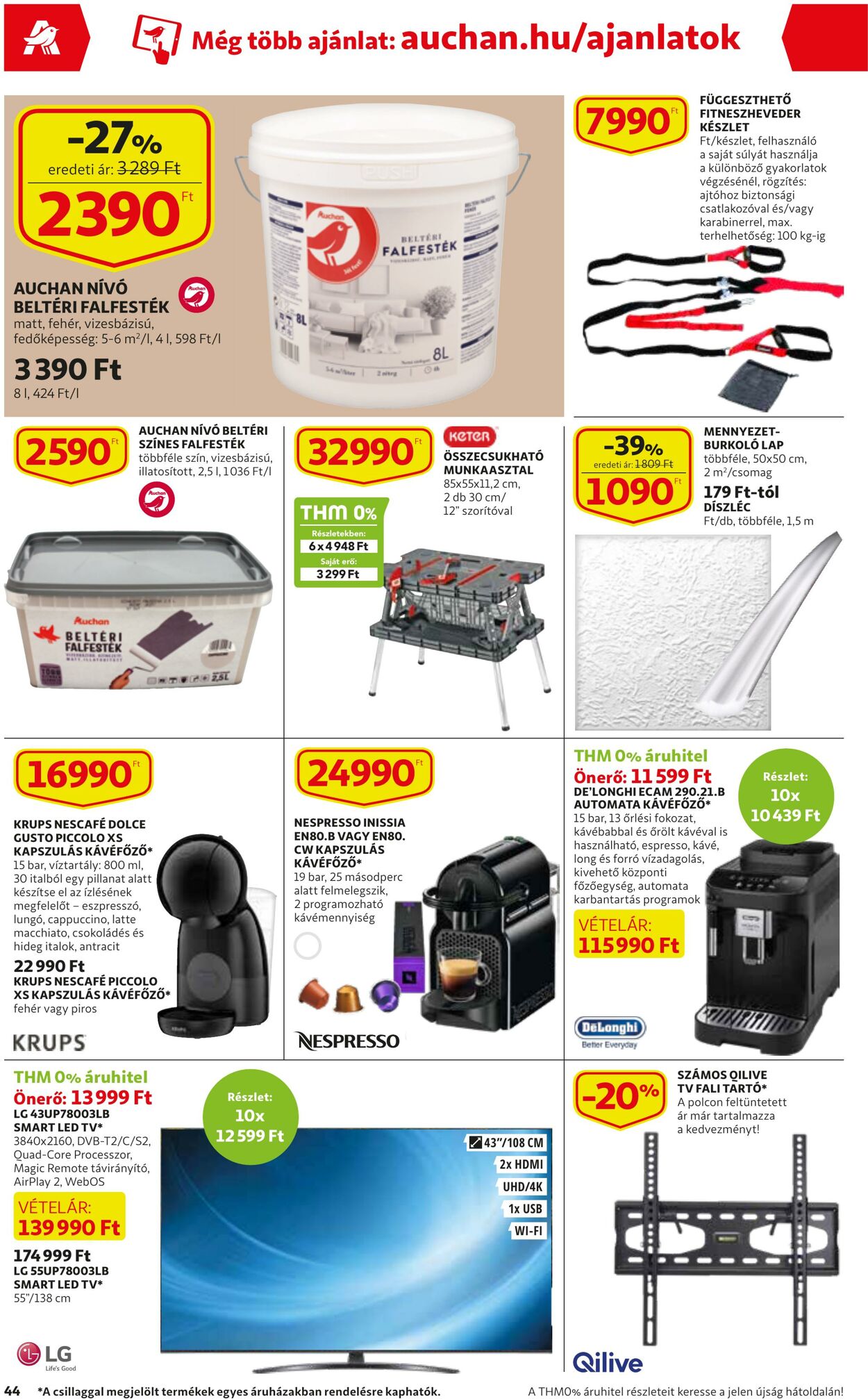 Flyer Auchan 04.08.2022 - 10.08.2022