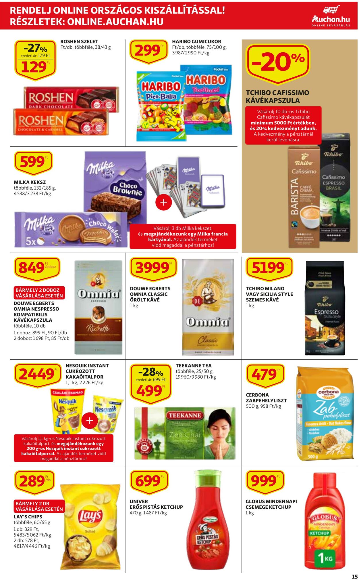 Flyer Auchan 11.08.2022 - 17.08.2022