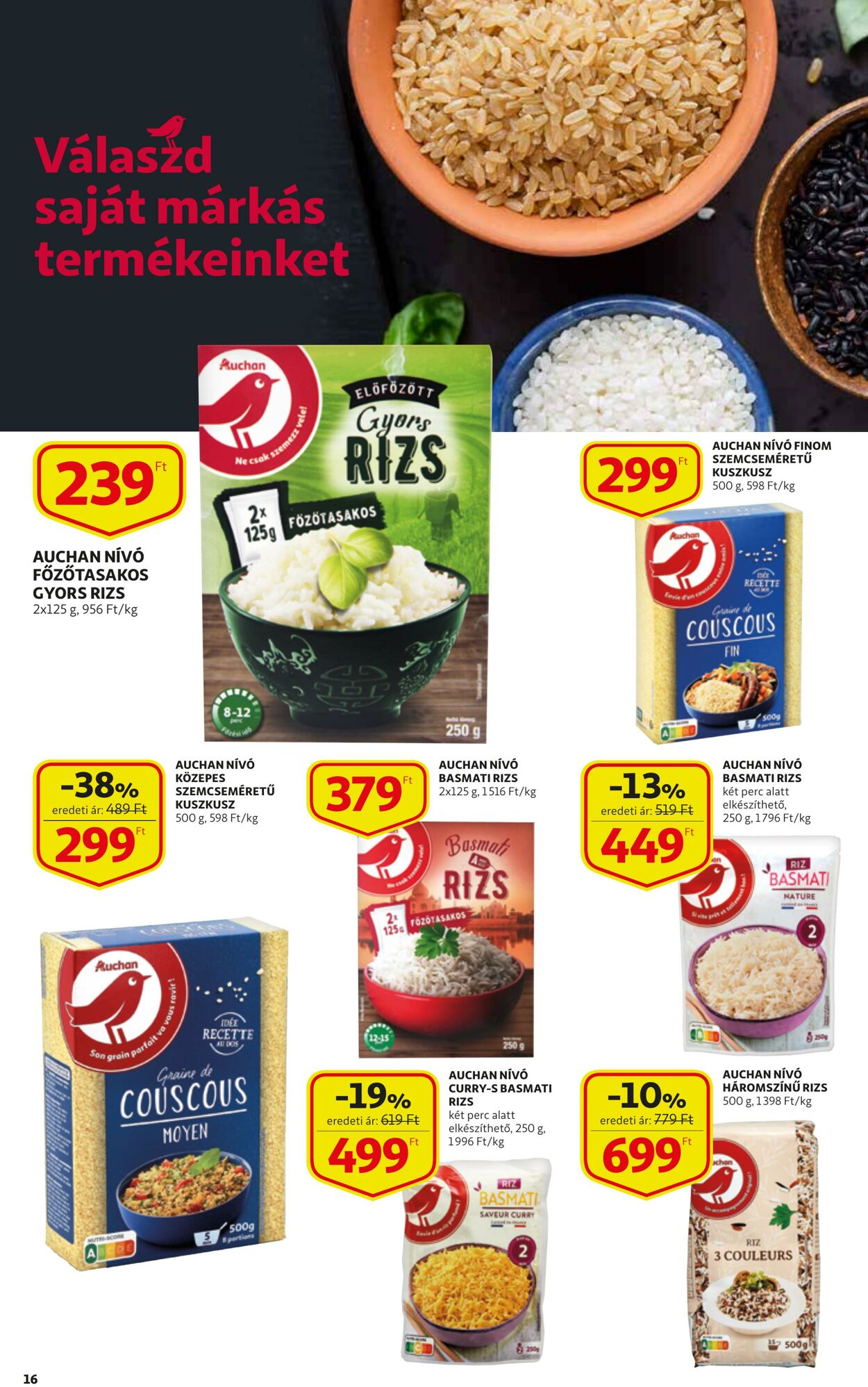 Flyer Auchan 11.08.2022 - 17.08.2022