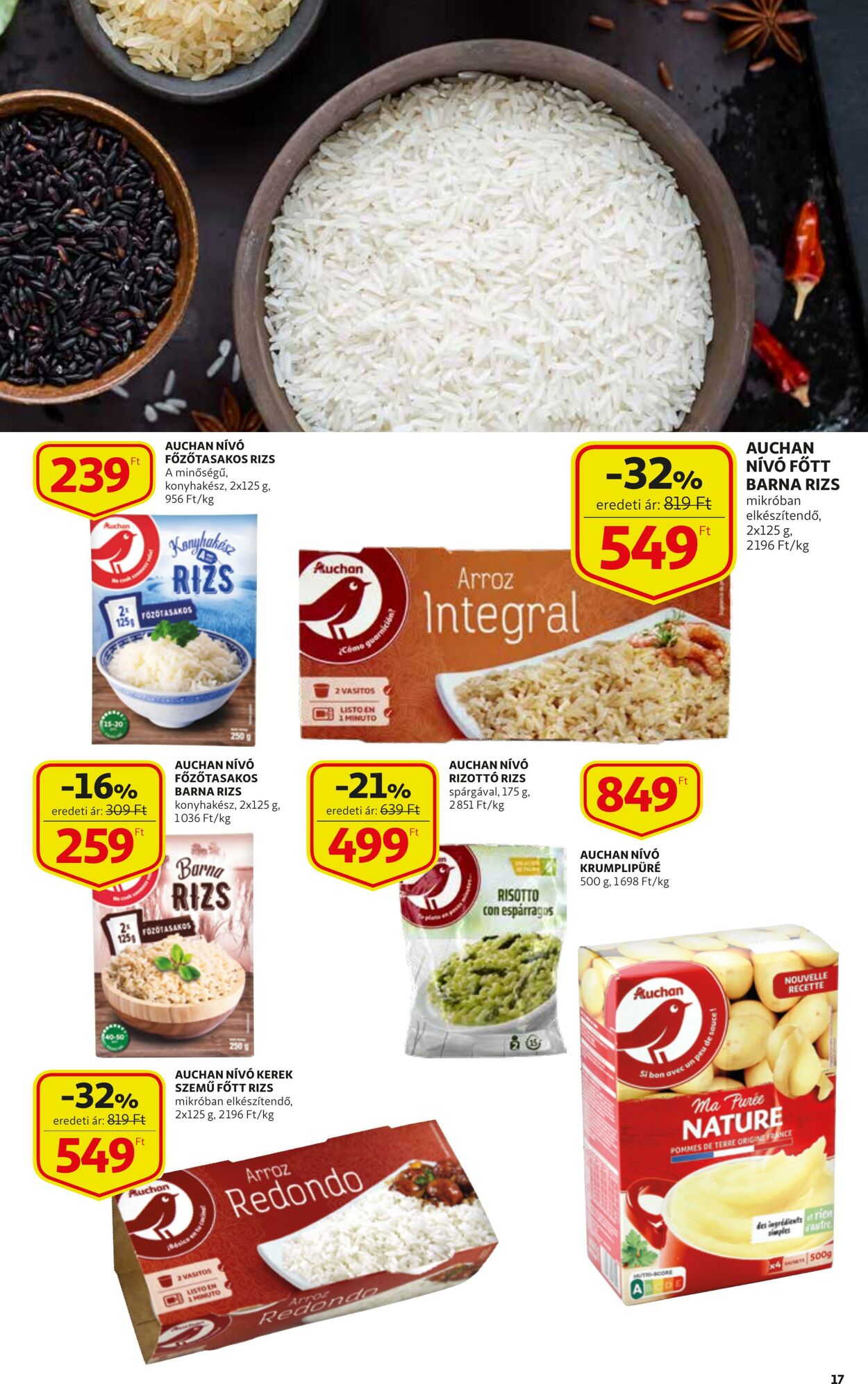 Flyer Auchan 11.08.2022 - 17.08.2022