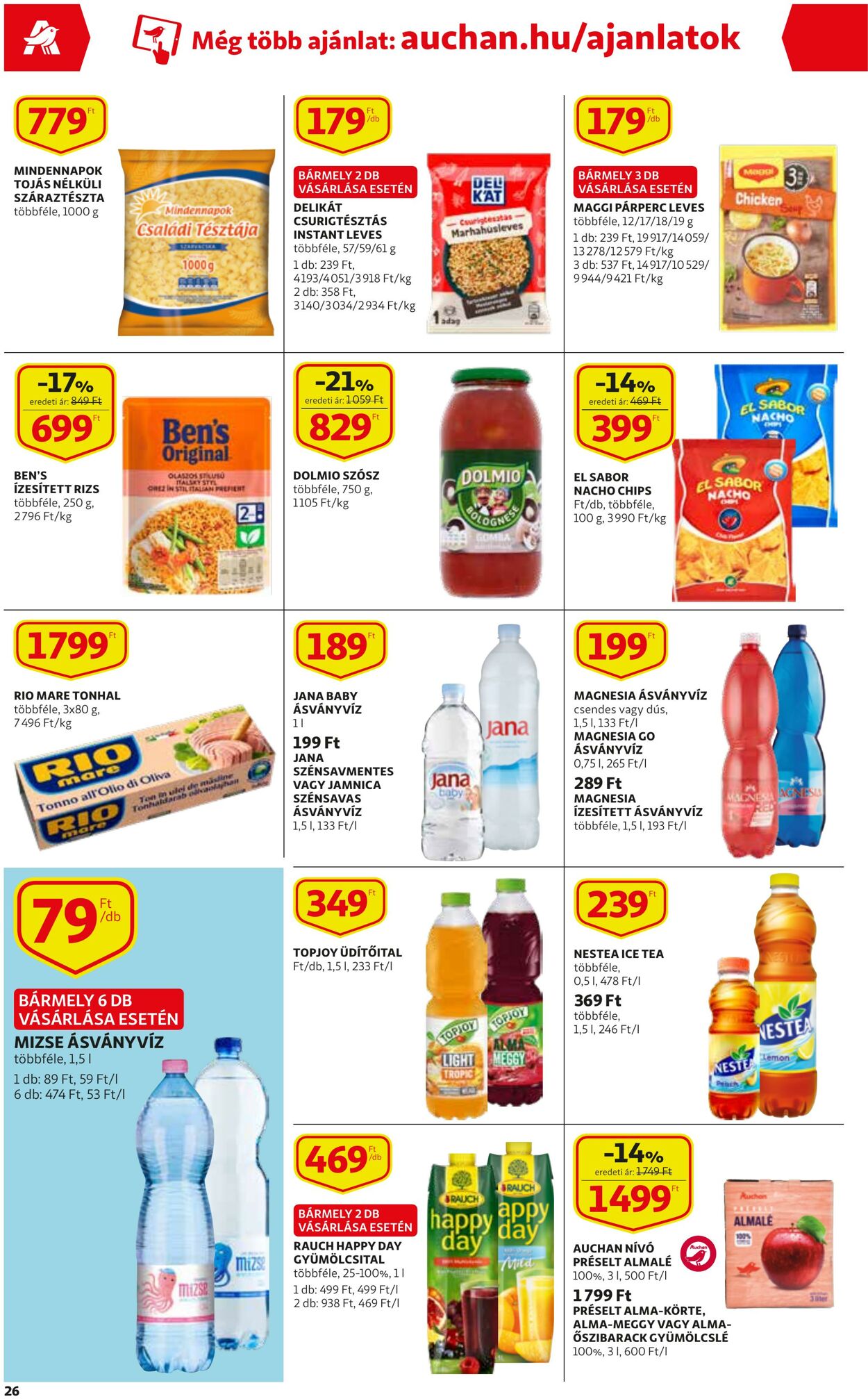 Flyer Auchan 11.08.2022 - 17.08.2022