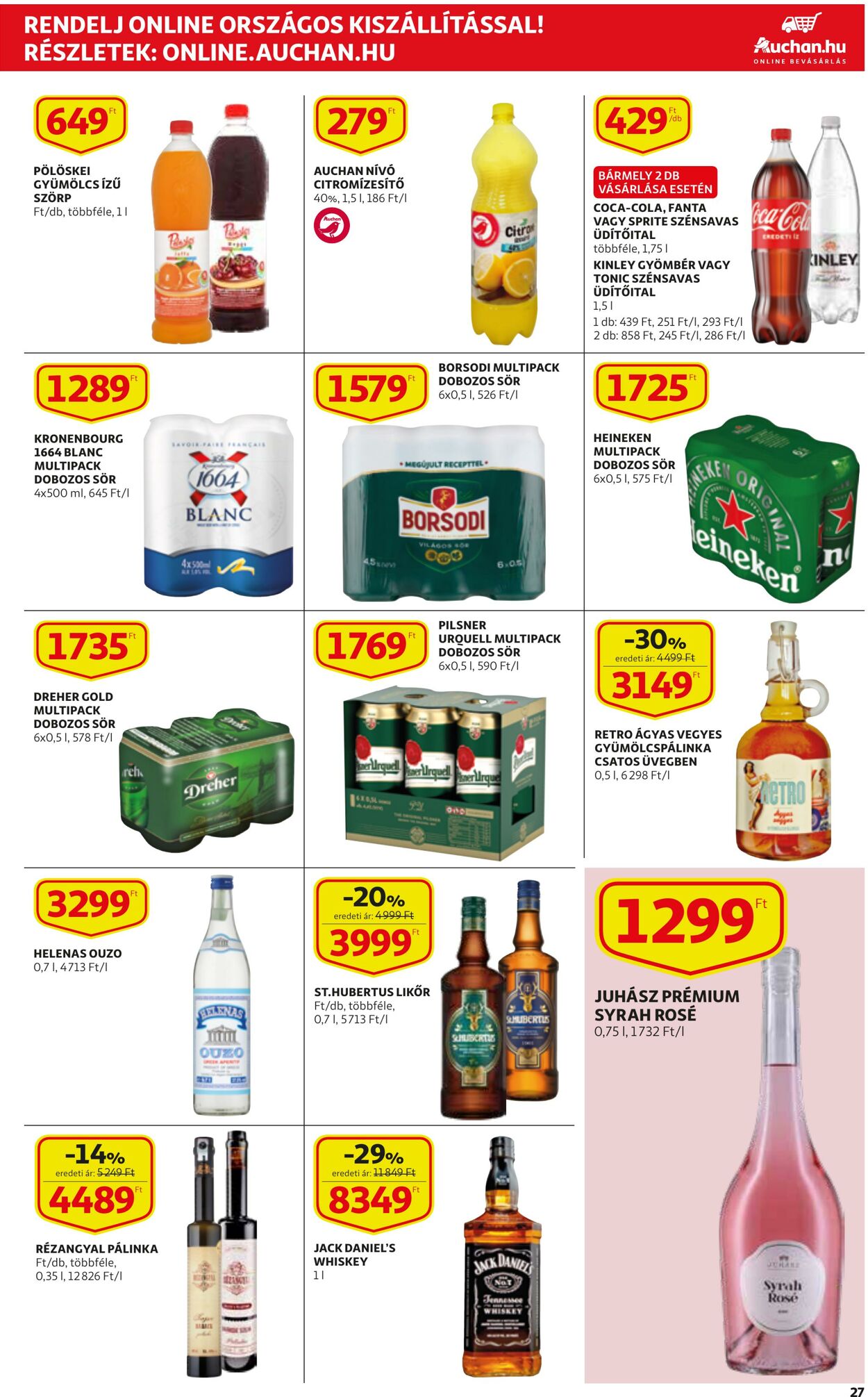 Flyer Auchan 11.08.2022 - 17.08.2022