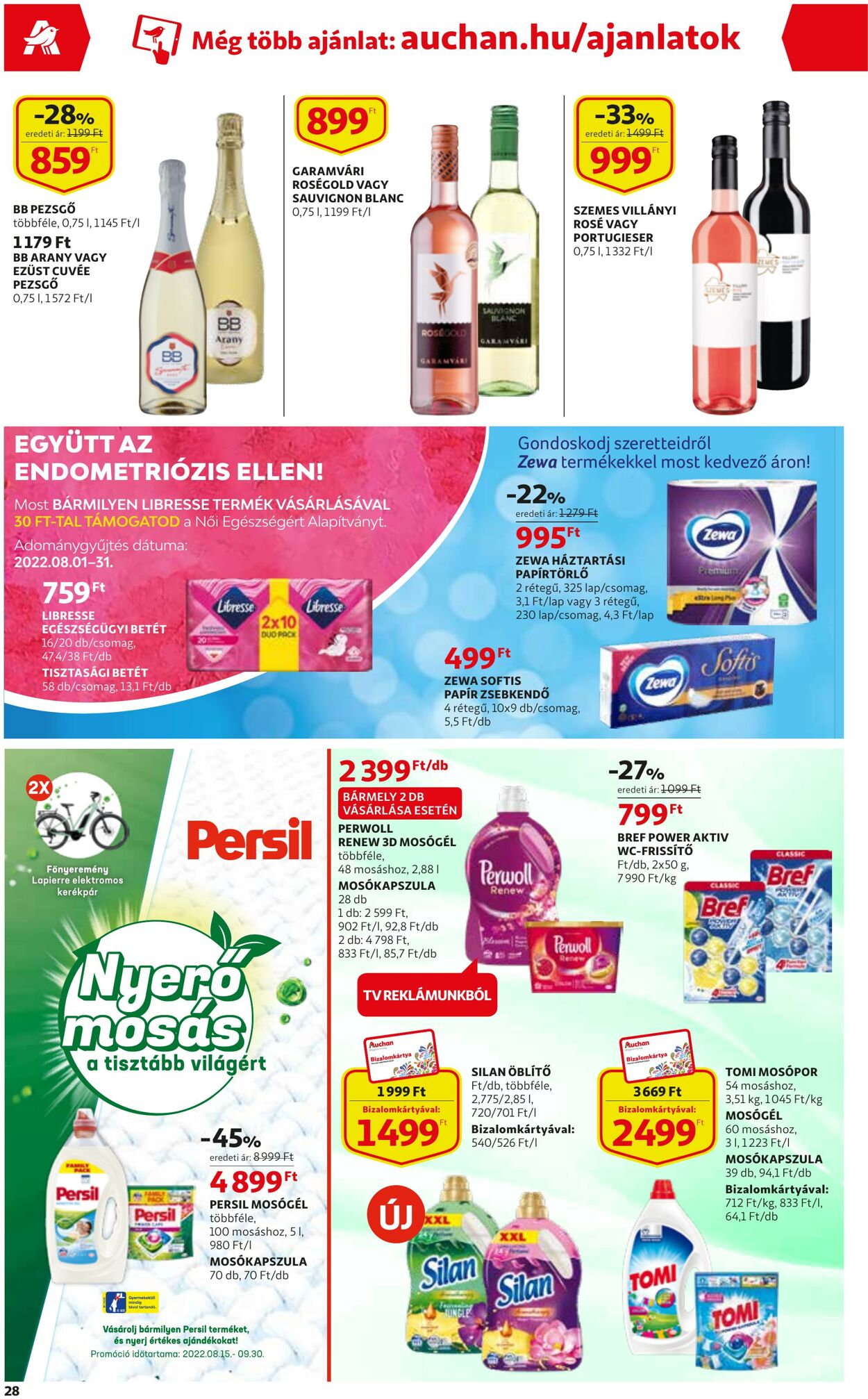 Flyer Auchan 11.08.2022 - 17.08.2022