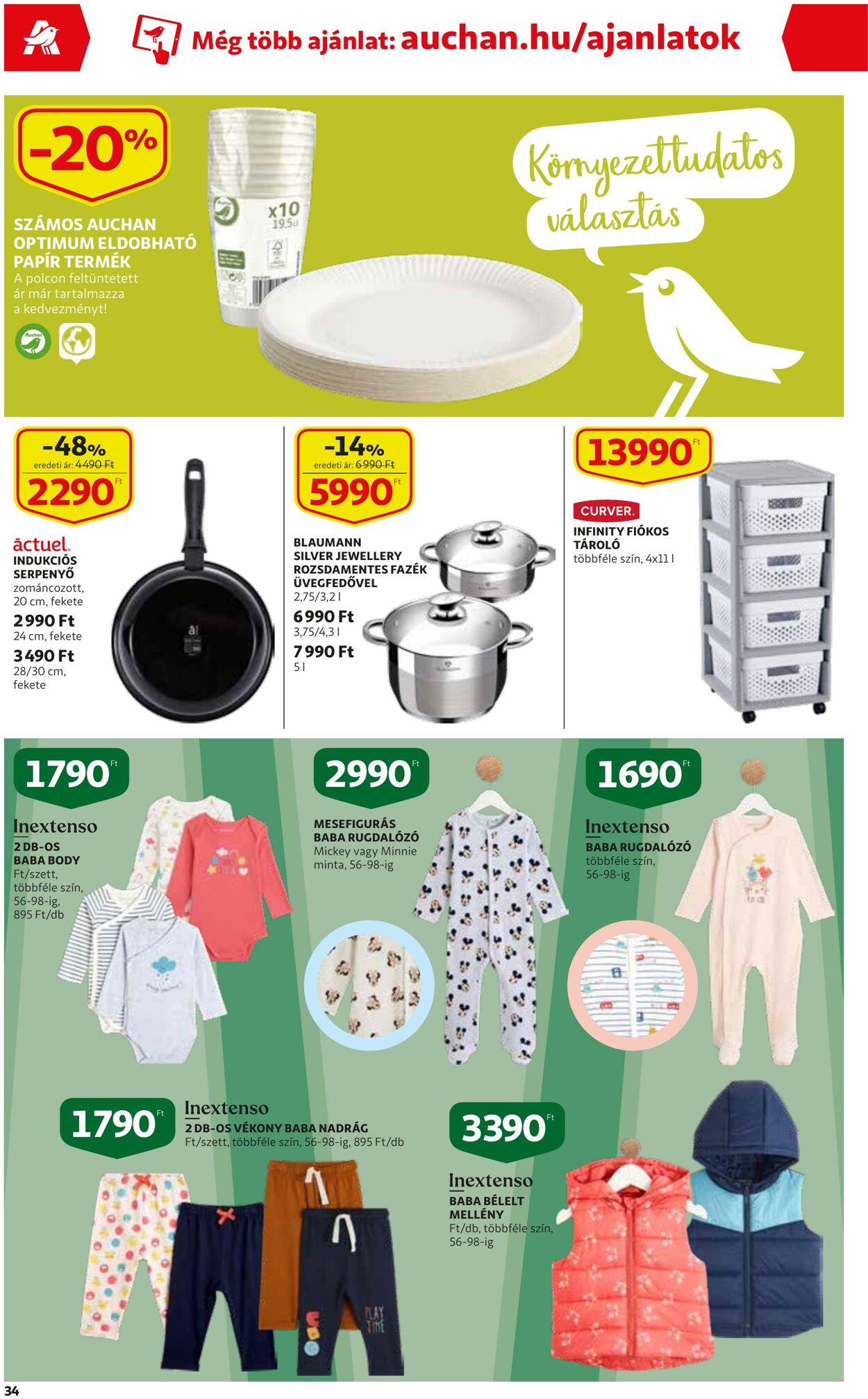 Flyer Auchan 11.08.2022 - 17.08.2022