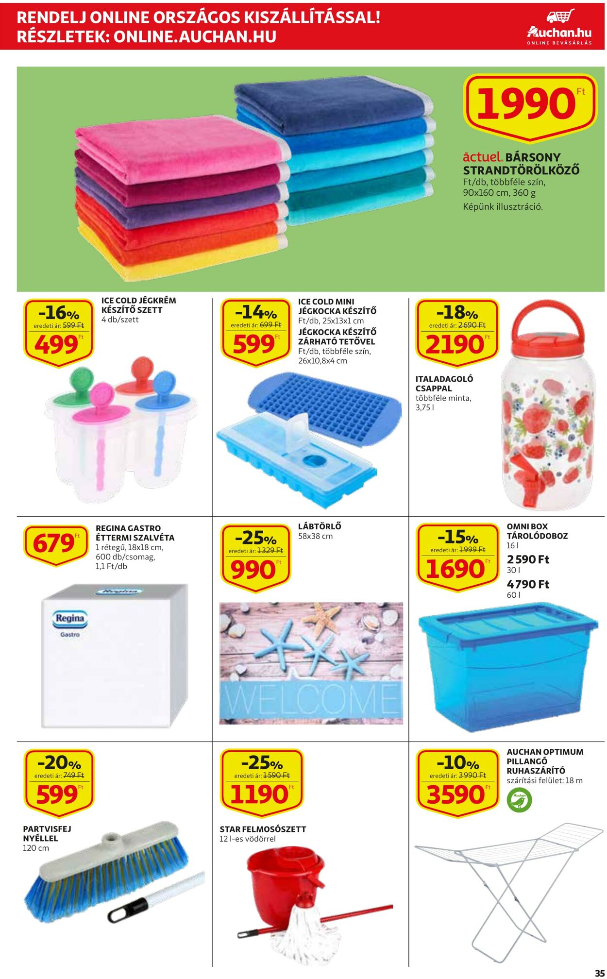 Flyer Auchan 11.08.2022 - 17.08.2022