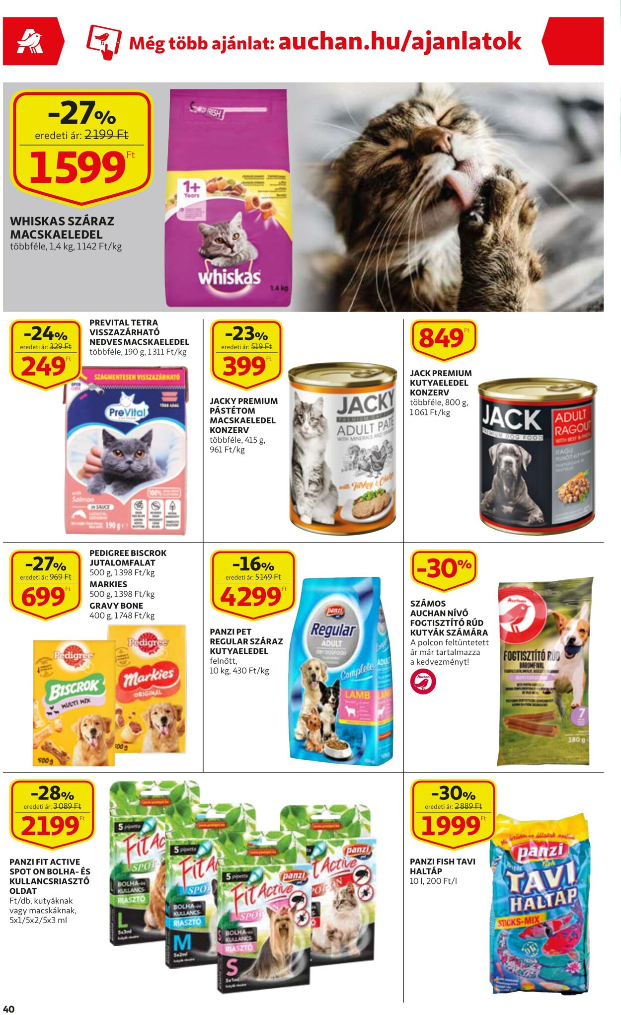 Flyer Auchan 11.08.2022 - 17.08.2022