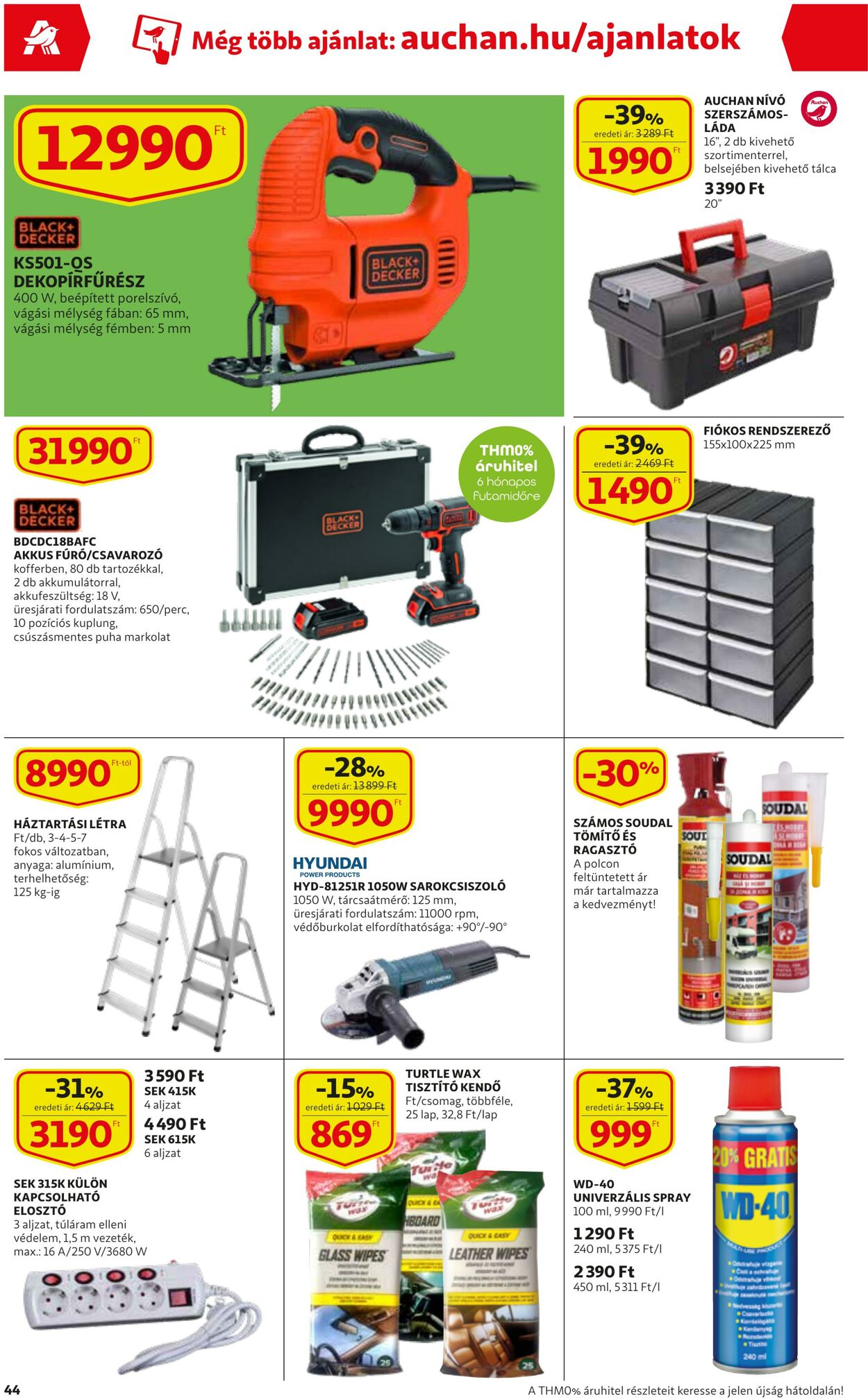 Flyer Auchan 11.08.2022 - 17.08.2022