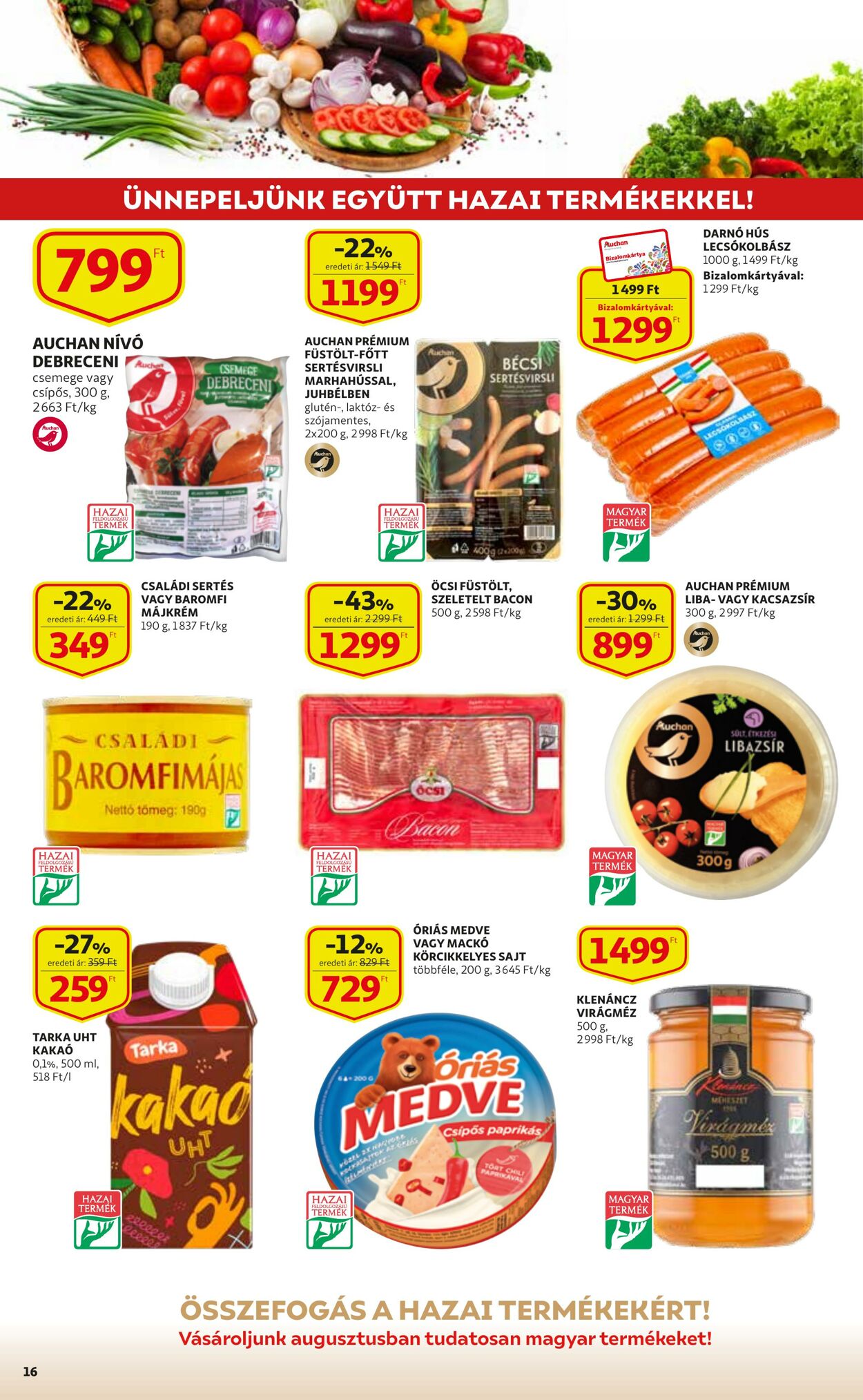 Flyer Auchan 18.08.2022 - 24.08.2022