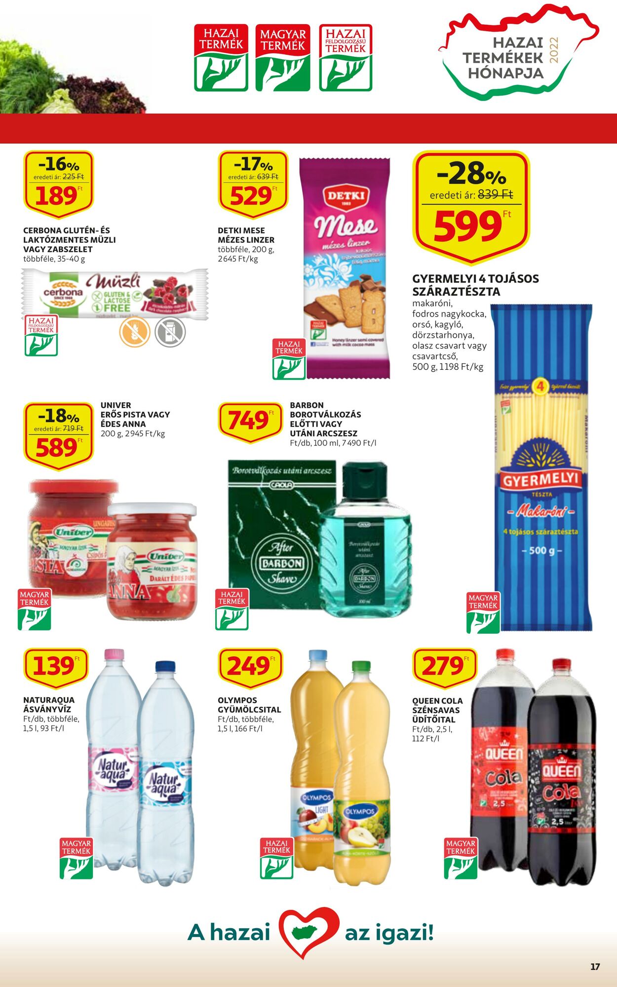 Flyer Auchan 18.08.2022 - 24.08.2022