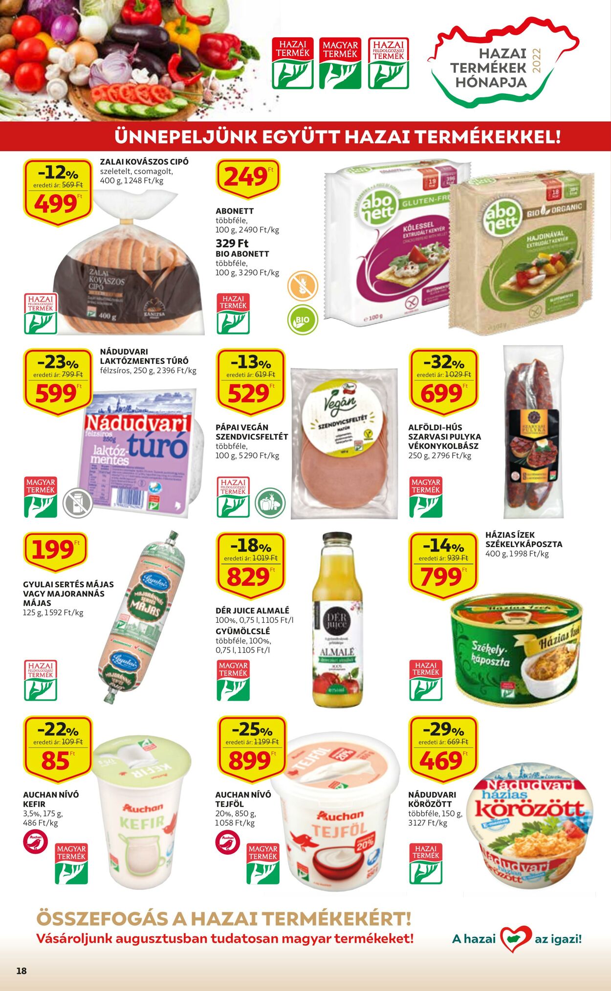 Flyer Auchan 18.08.2022 - 24.08.2022