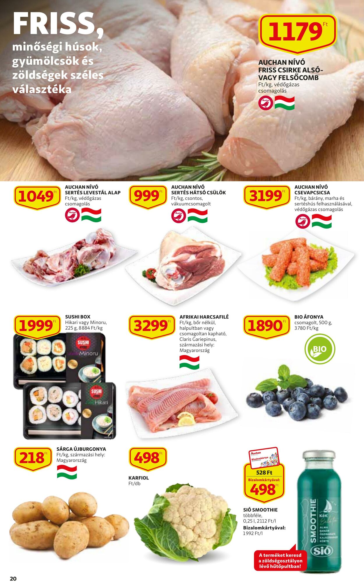 Flyer Auchan 18.08.2022 - 24.08.2022