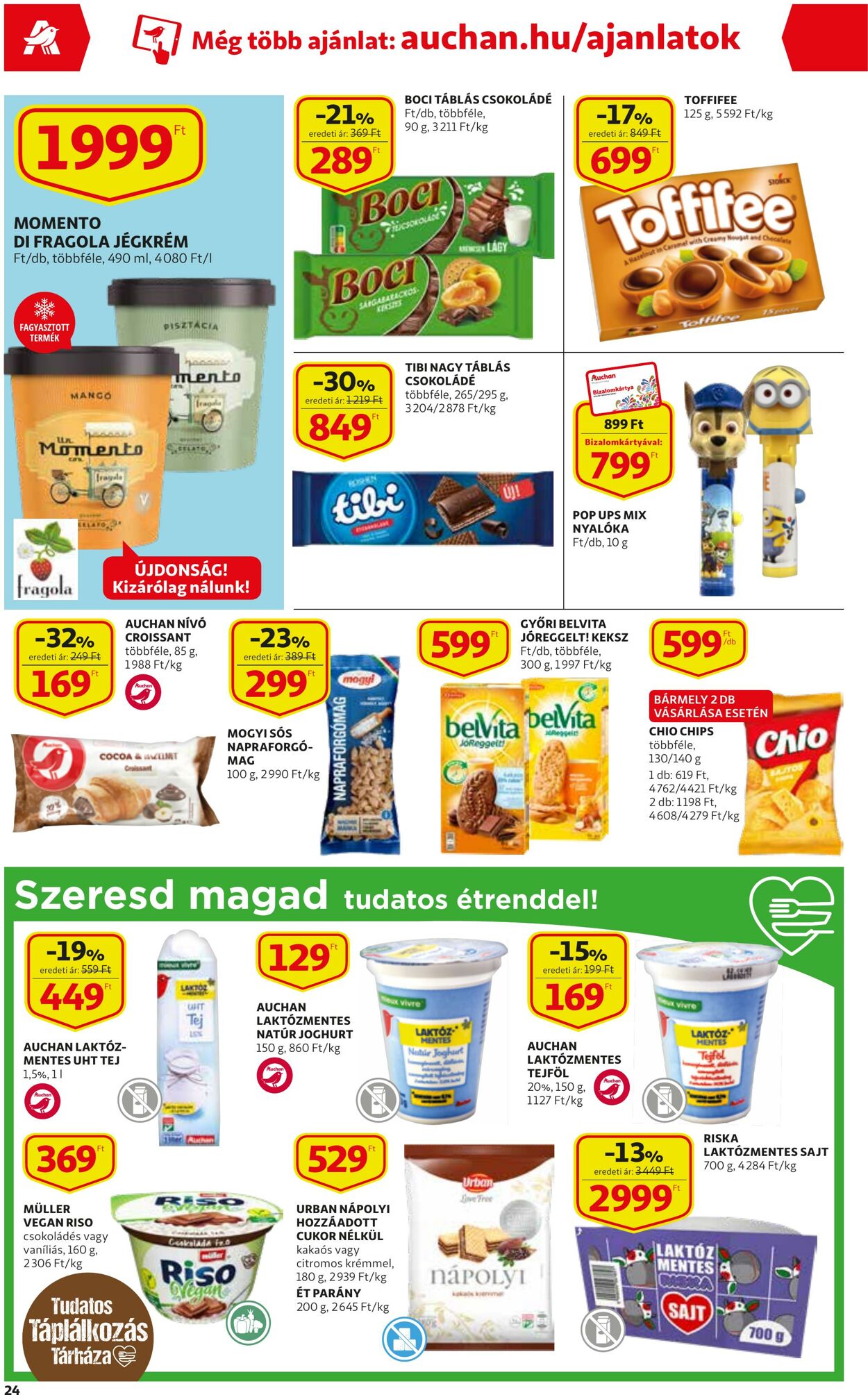 Flyer Auchan 18.08.2022 - 24.08.2022