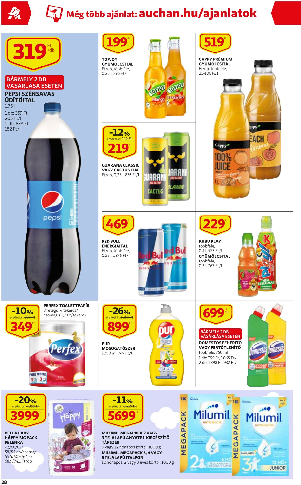 Flyer Auchan 18.08.2022 - 24.08.2022