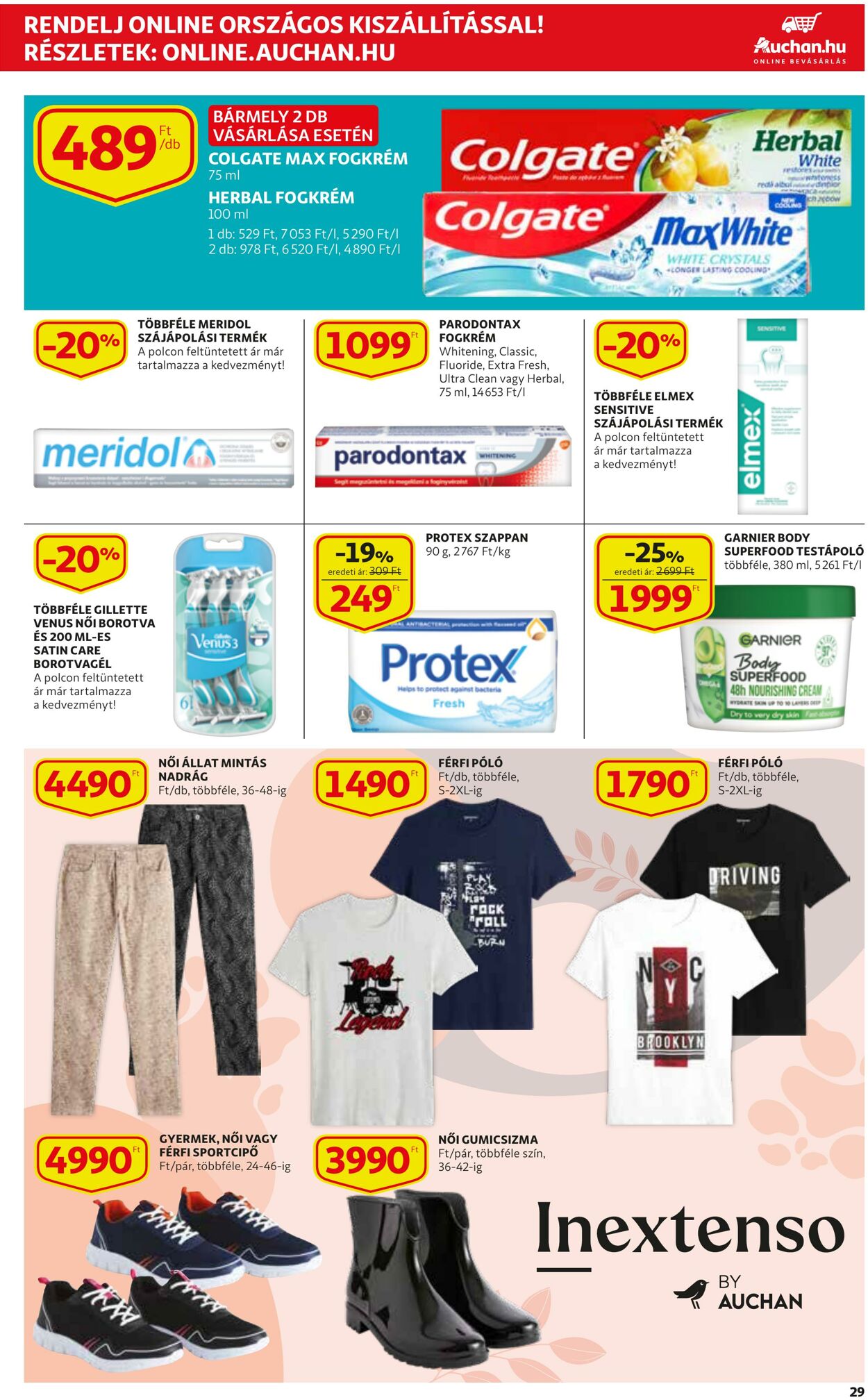 Flyer Auchan 18.08.2022 - 24.08.2022