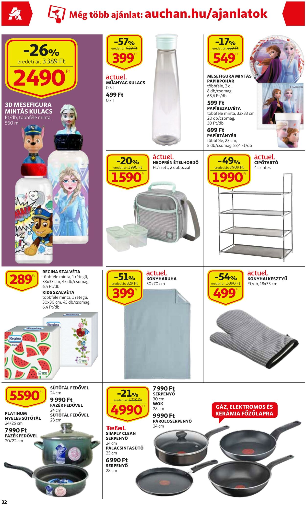 Flyer Auchan 18.08.2022 - 24.08.2022