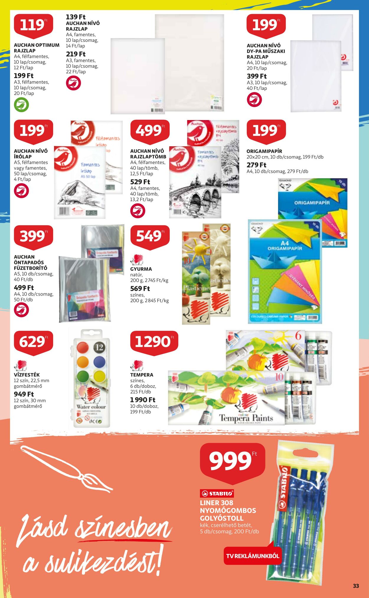 Flyer Auchan 18.08.2022 - 24.08.2022