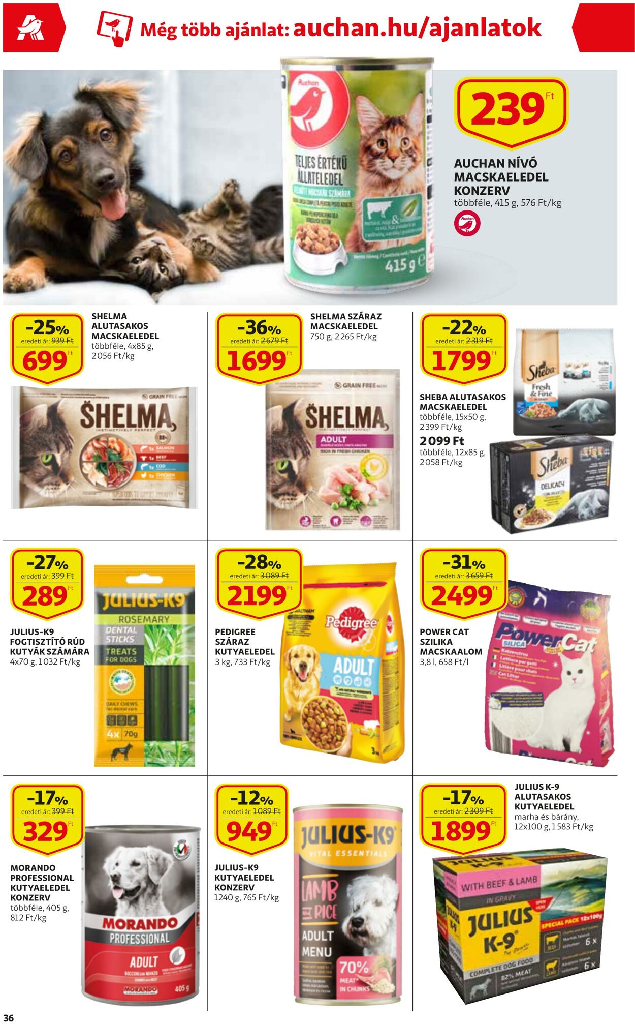 Flyer Auchan 18.08.2022 - 24.08.2022