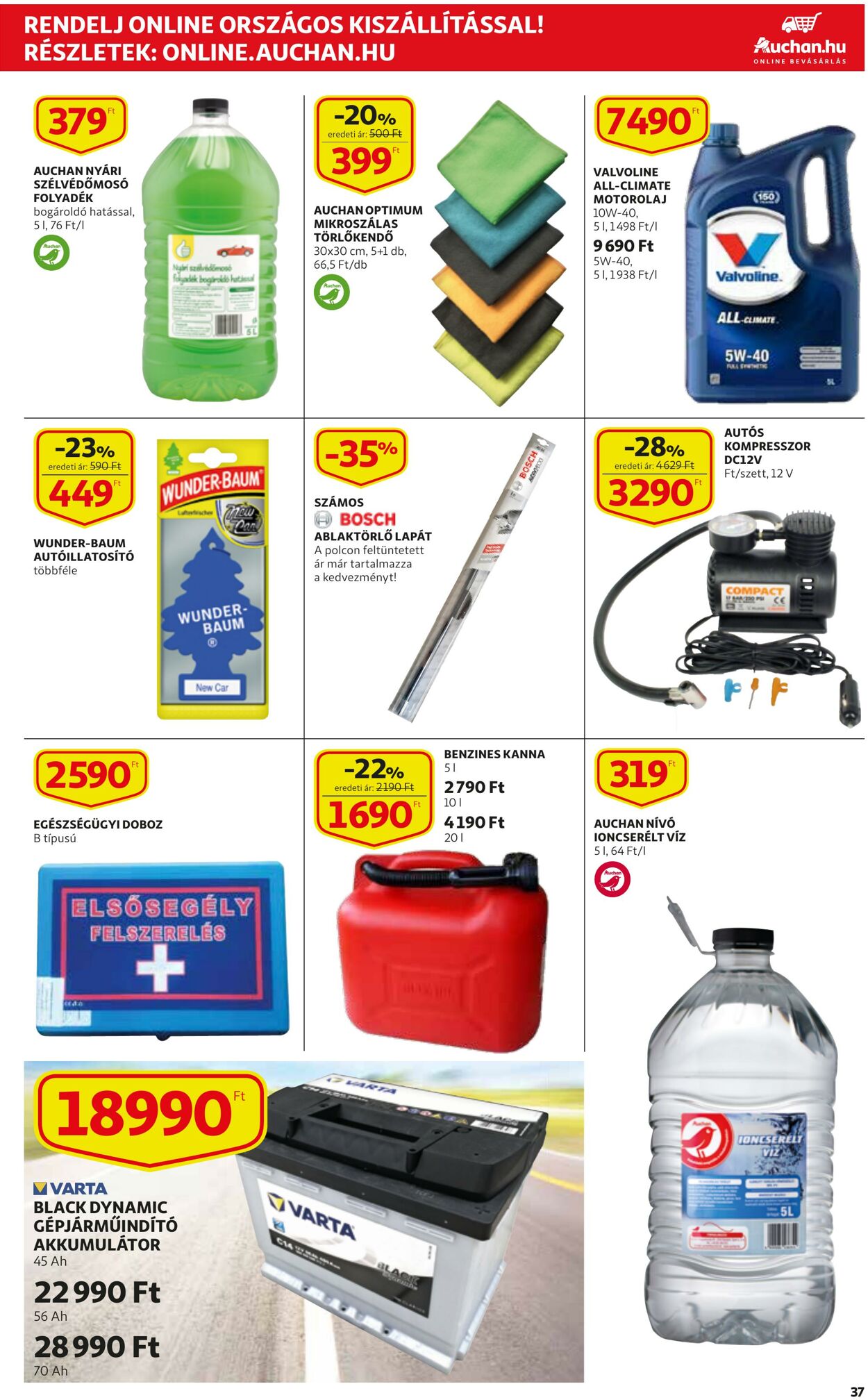 Flyer Auchan 18.08.2022 - 24.08.2022