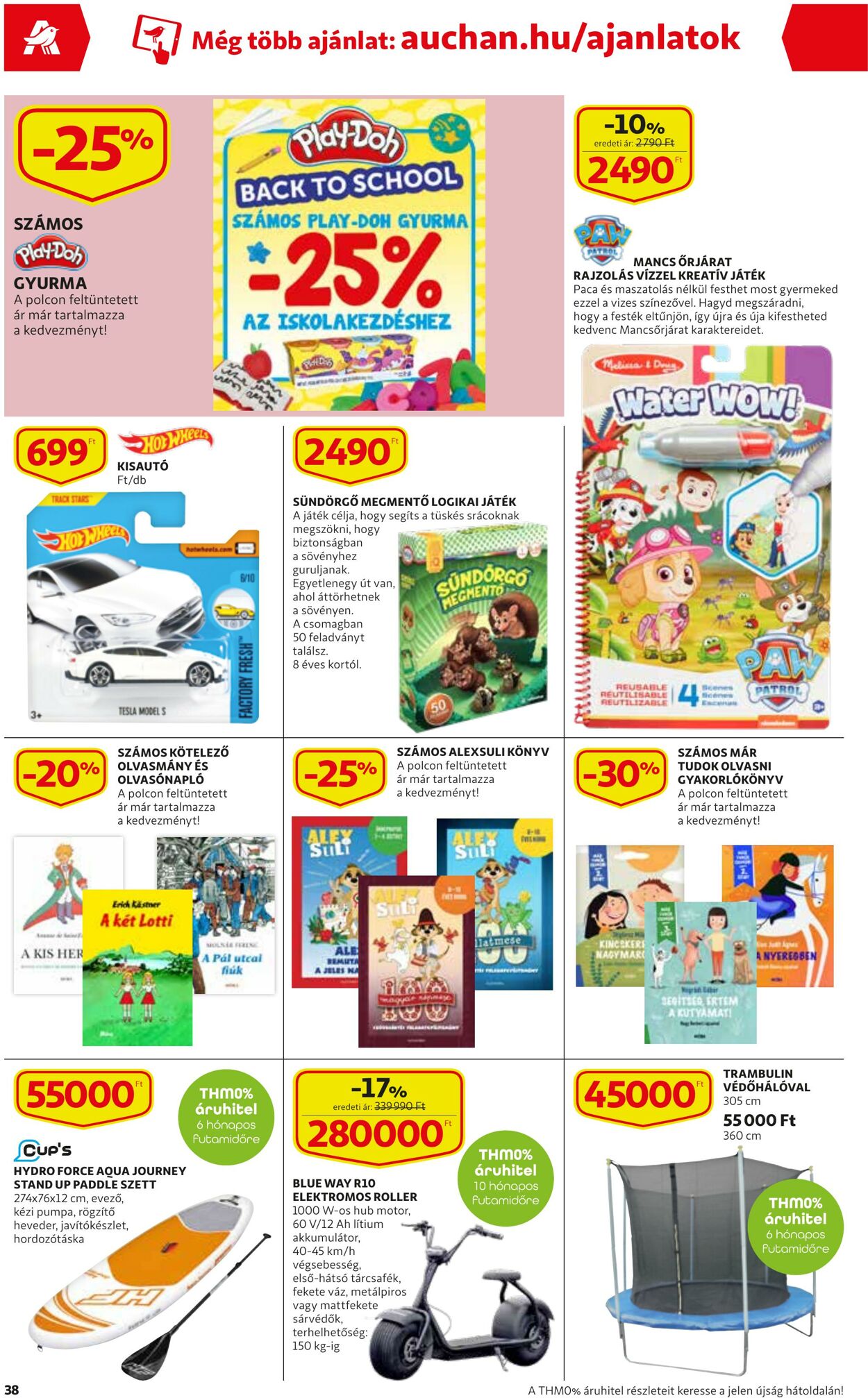 Flyer Auchan 18.08.2022 - 24.08.2022