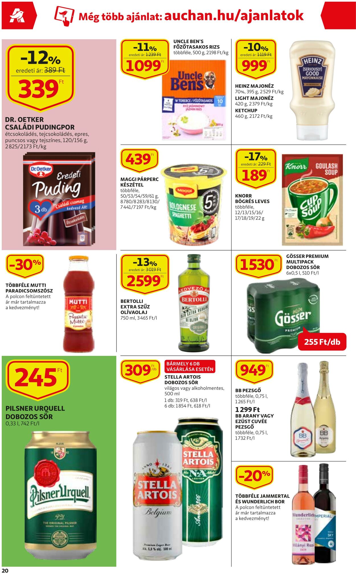 Flyer Auchan 25.08.2022 - 31.08.2022