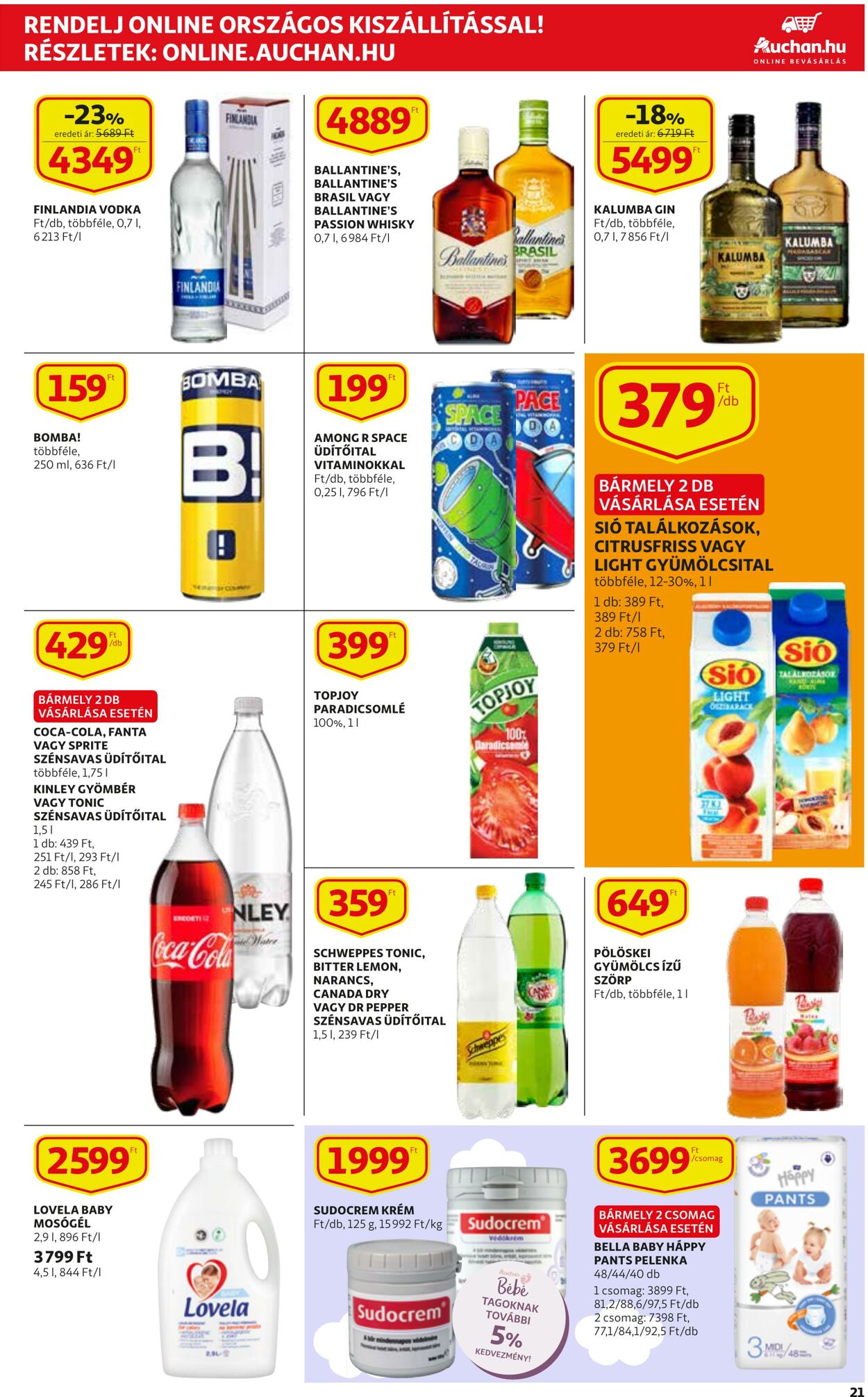 Flyer Auchan 25.08.2022 - 31.08.2022