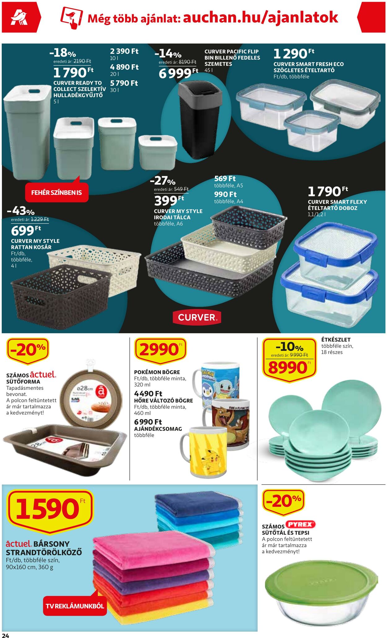 Flyer Auchan 25.08.2022 - 31.08.2022