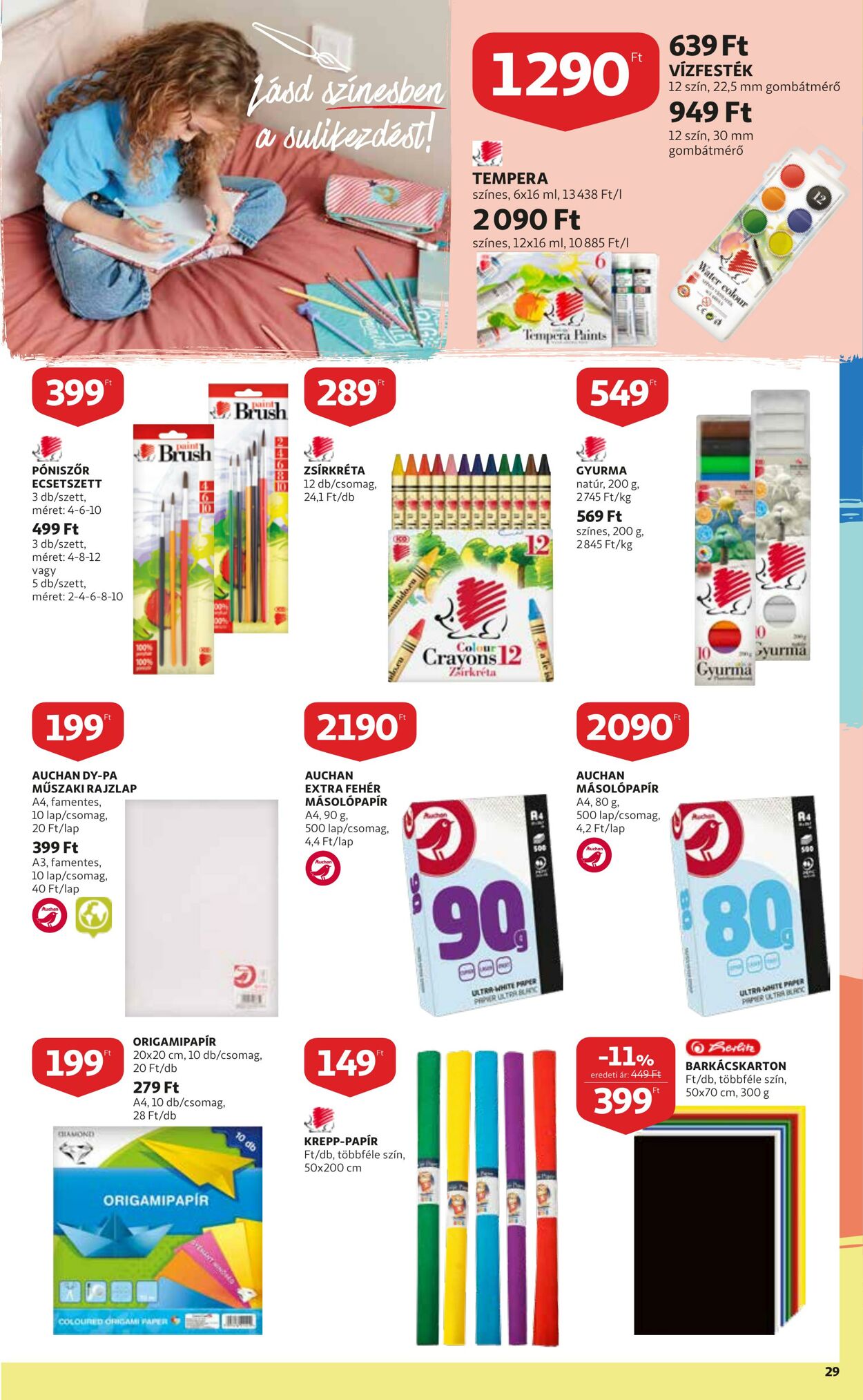 Flyer Auchan 25.08.2022 - 31.08.2022