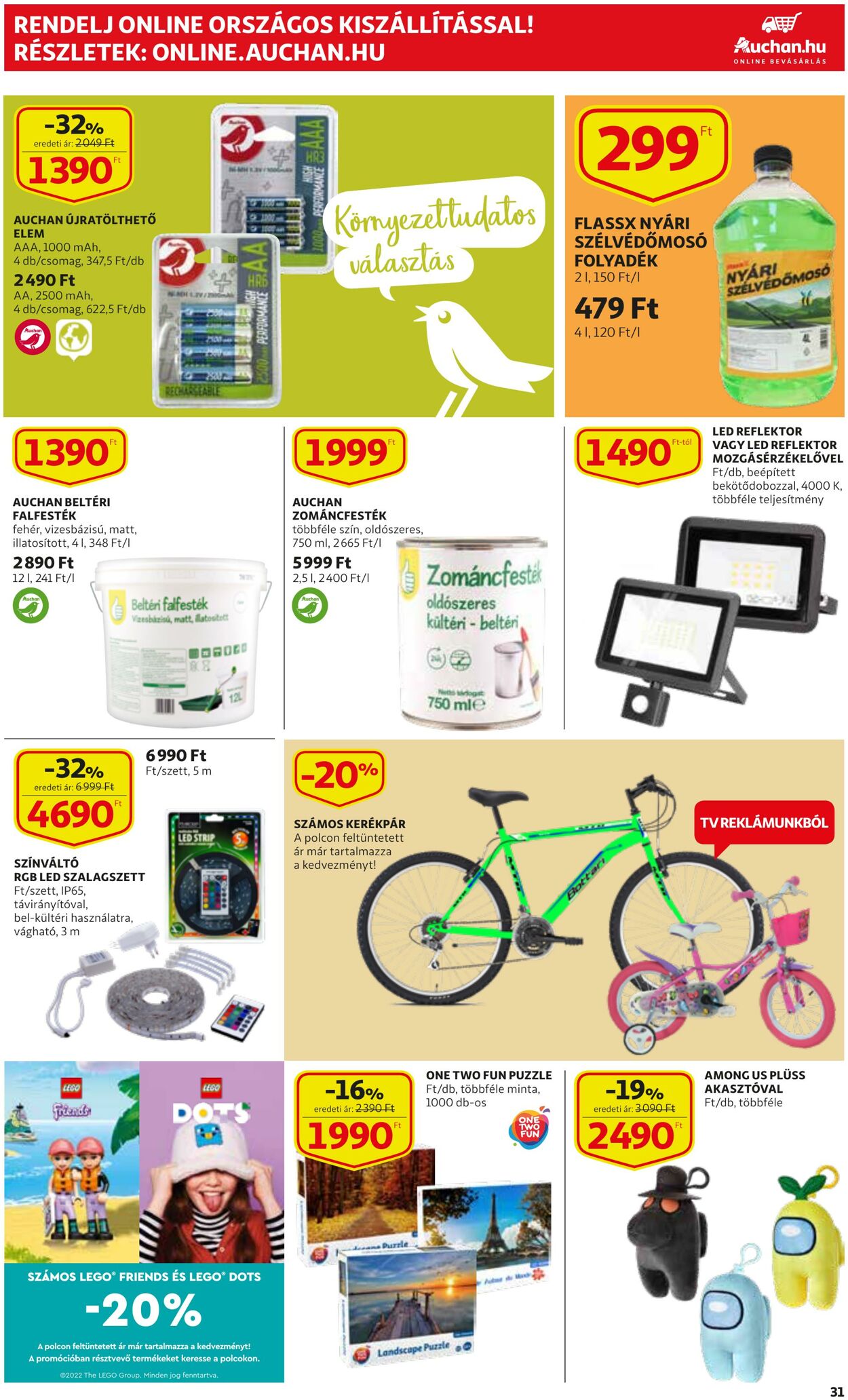 Flyer Auchan 25.08.2022 - 31.08.2022