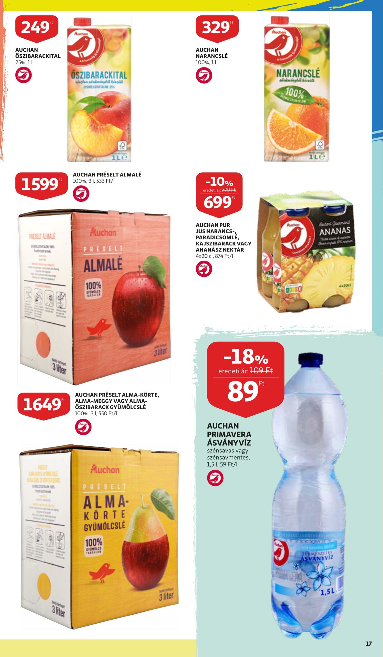 Flyer Auchan 01.09.2022 - 07.09.2022