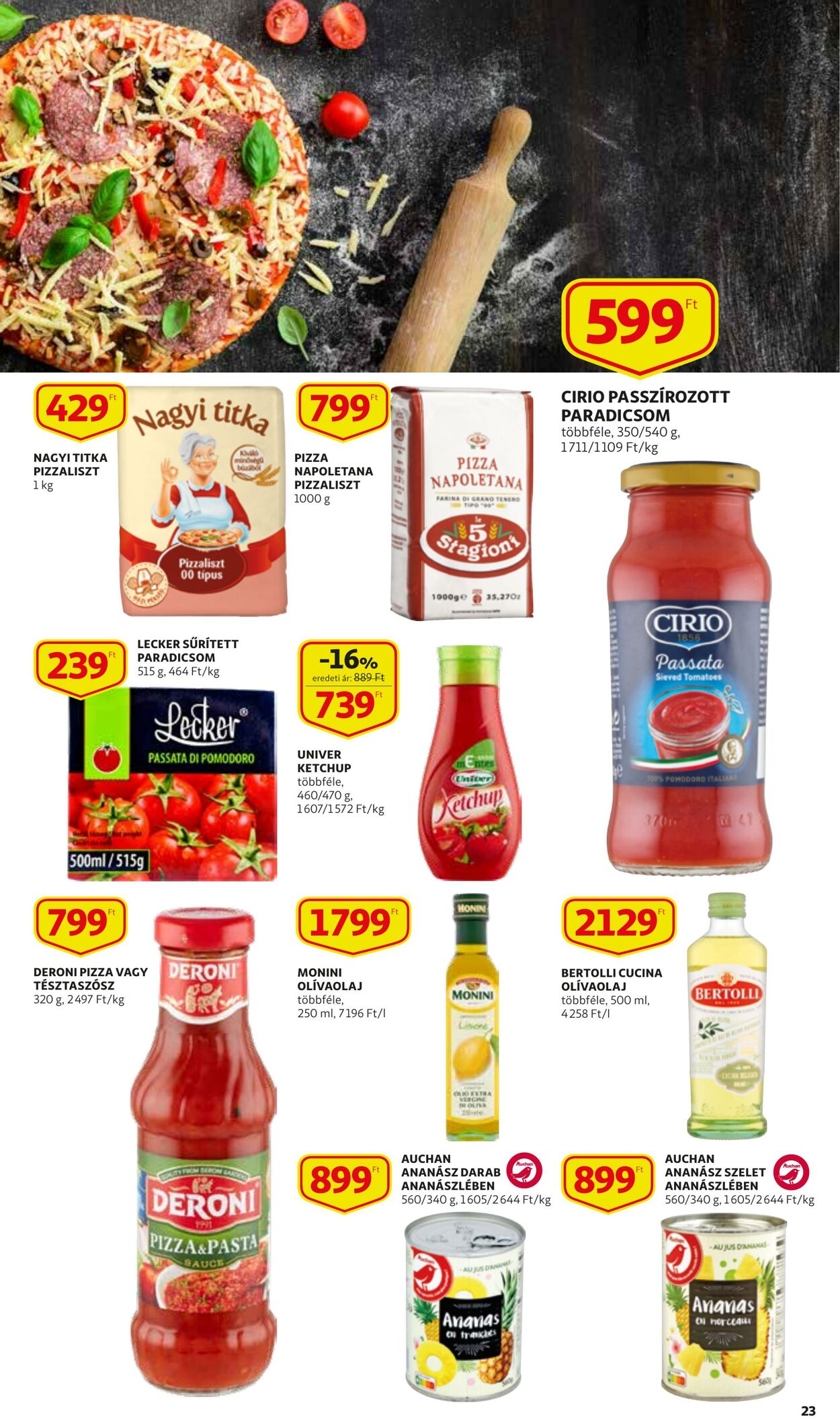 Flyer Auchan 01.09.2022 - 07.09.2022