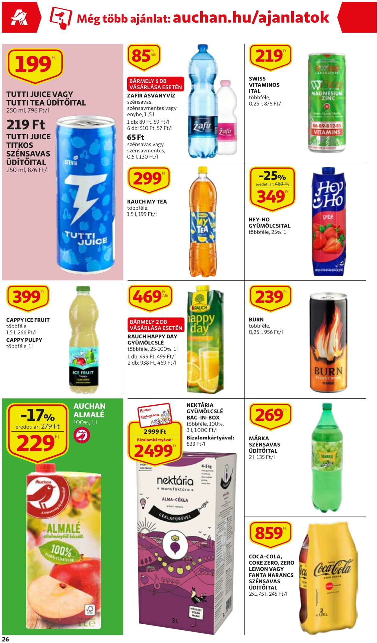 Flyer Auchan 01.09.2022 - 07.09.2022