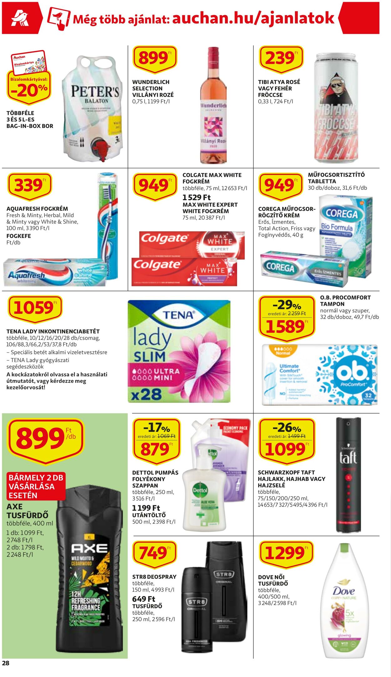 Flyer Auchan 01.09.2022 - 07.09.2022