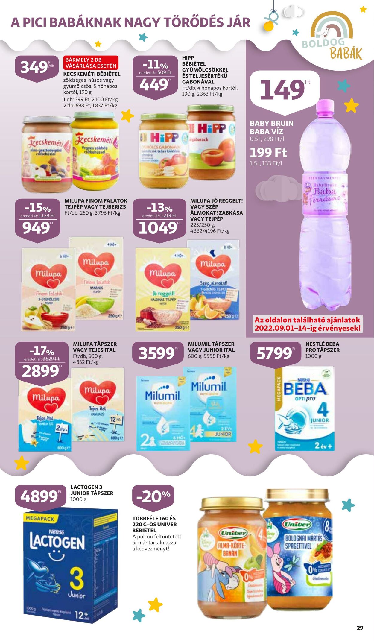 Flyer Auchan 01.09.2022 - 07.09.2022