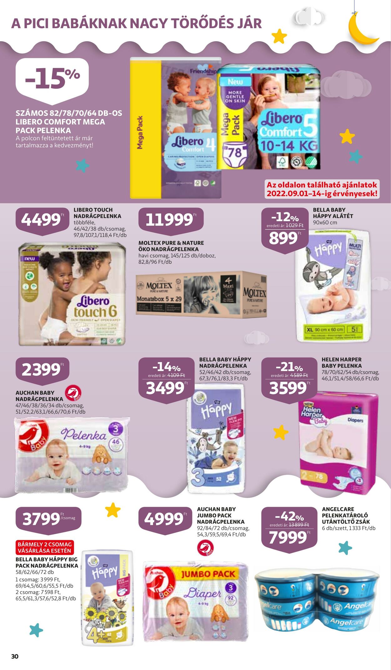 Flyer Auchan 01.09.2022 - 07.09.2022